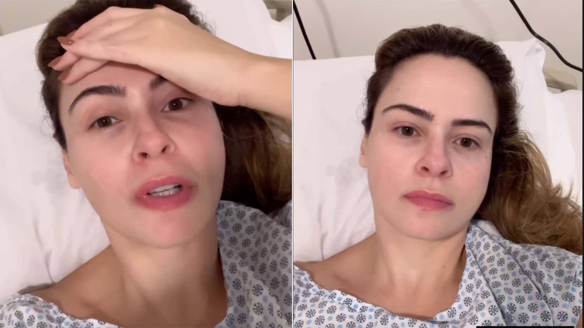 Ana Paula Renault fará cirurgia de emergência: ‘Comprometimento neurológico’