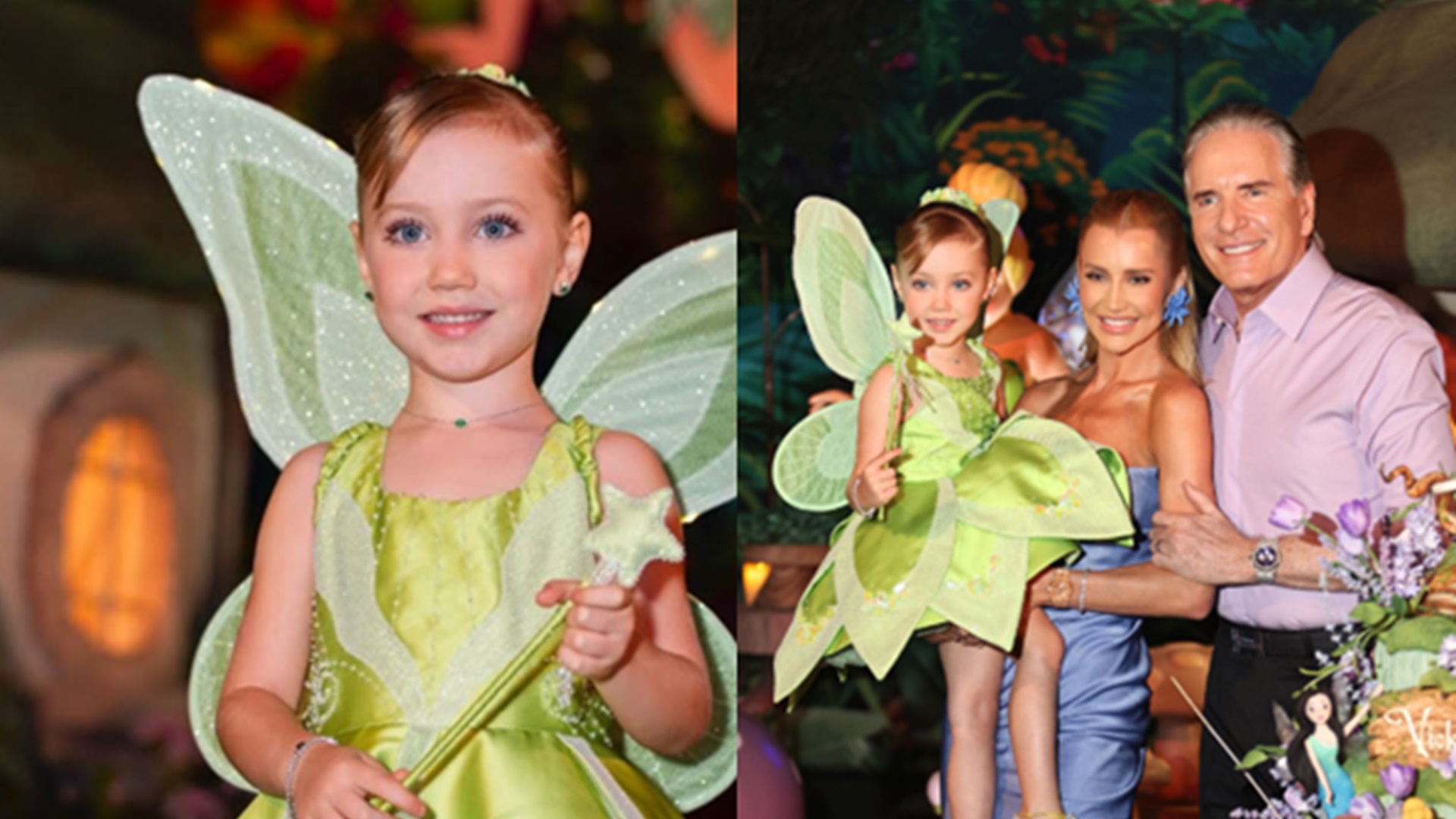 Ana Paula Siebert exibe fotos inéditas da festa da filha com Roberto Justus: ‘Impactada’