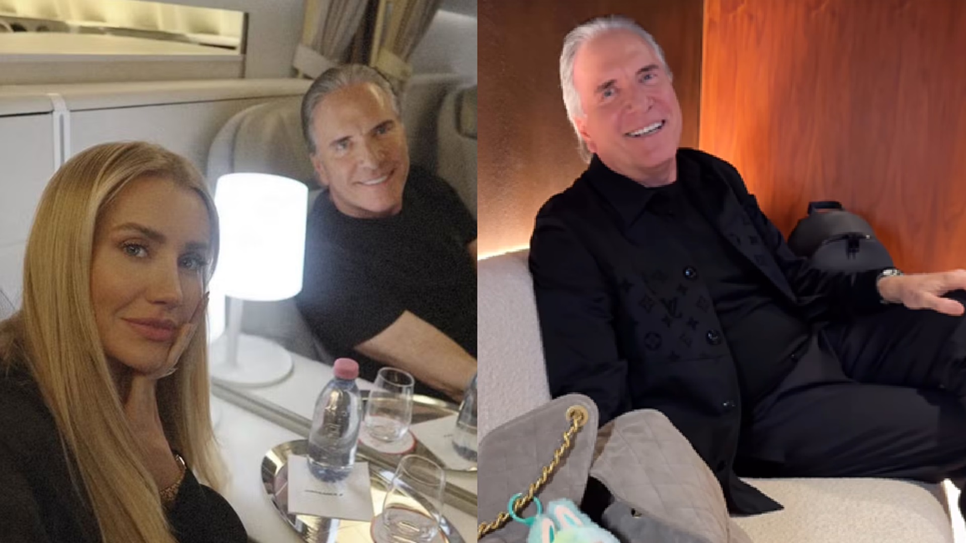 Ana Paula Siebert e Roberto Justus embarcam para destino luxuoso em segunda lua de mel; saiba onde