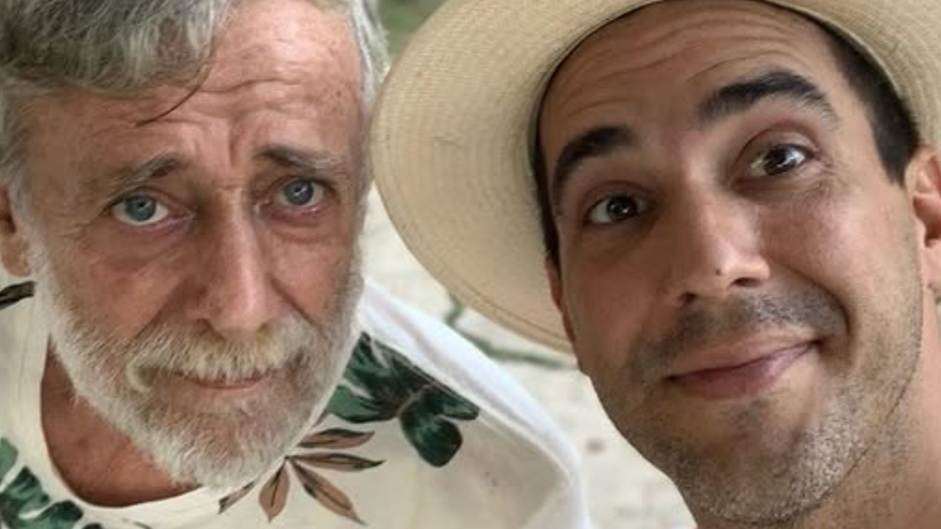 André Marques lamenta a morte do pai: ‘Cuide de nós’