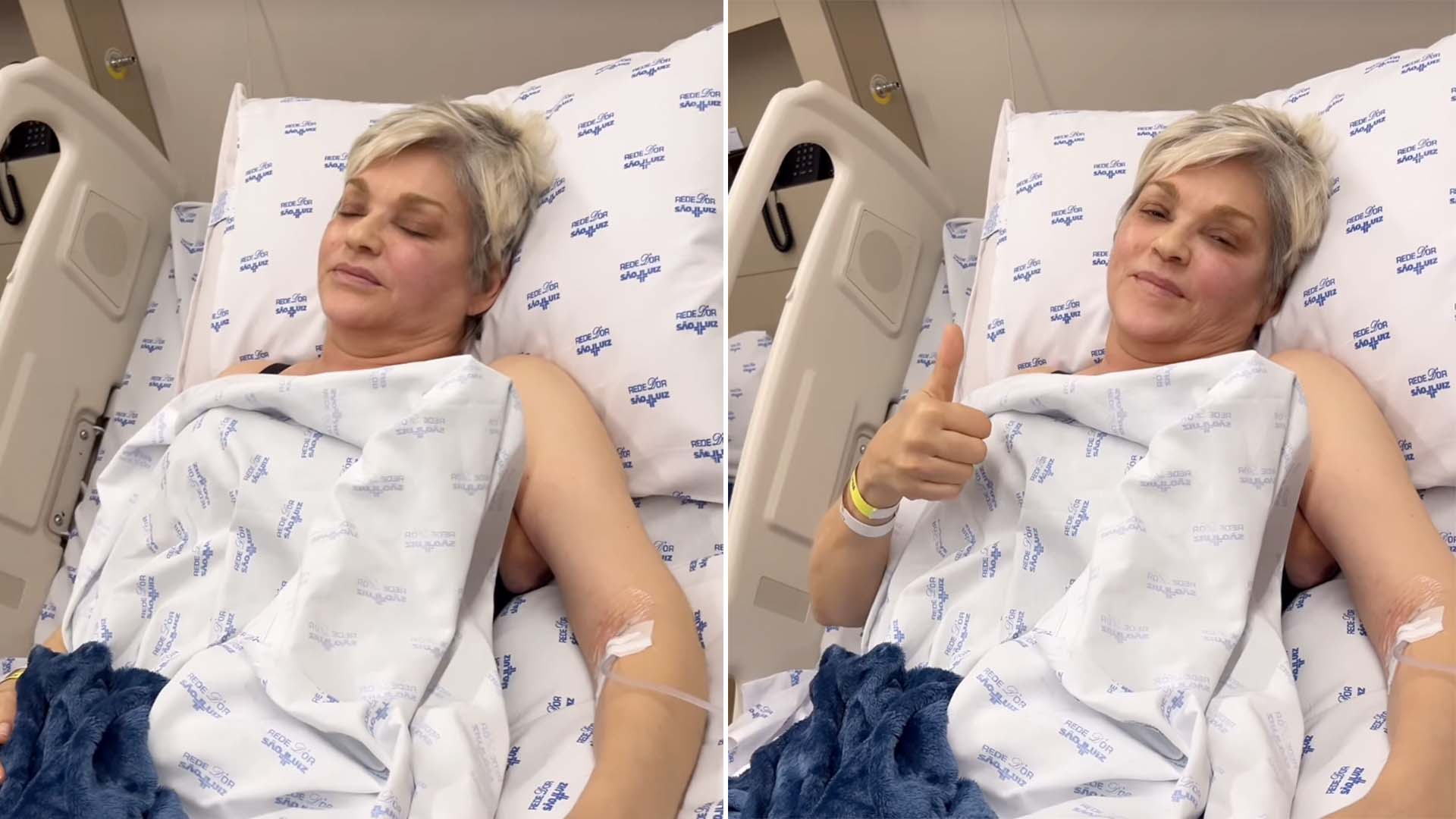 Andréa Nóbrega passa por cirurgia e explica o motivo
