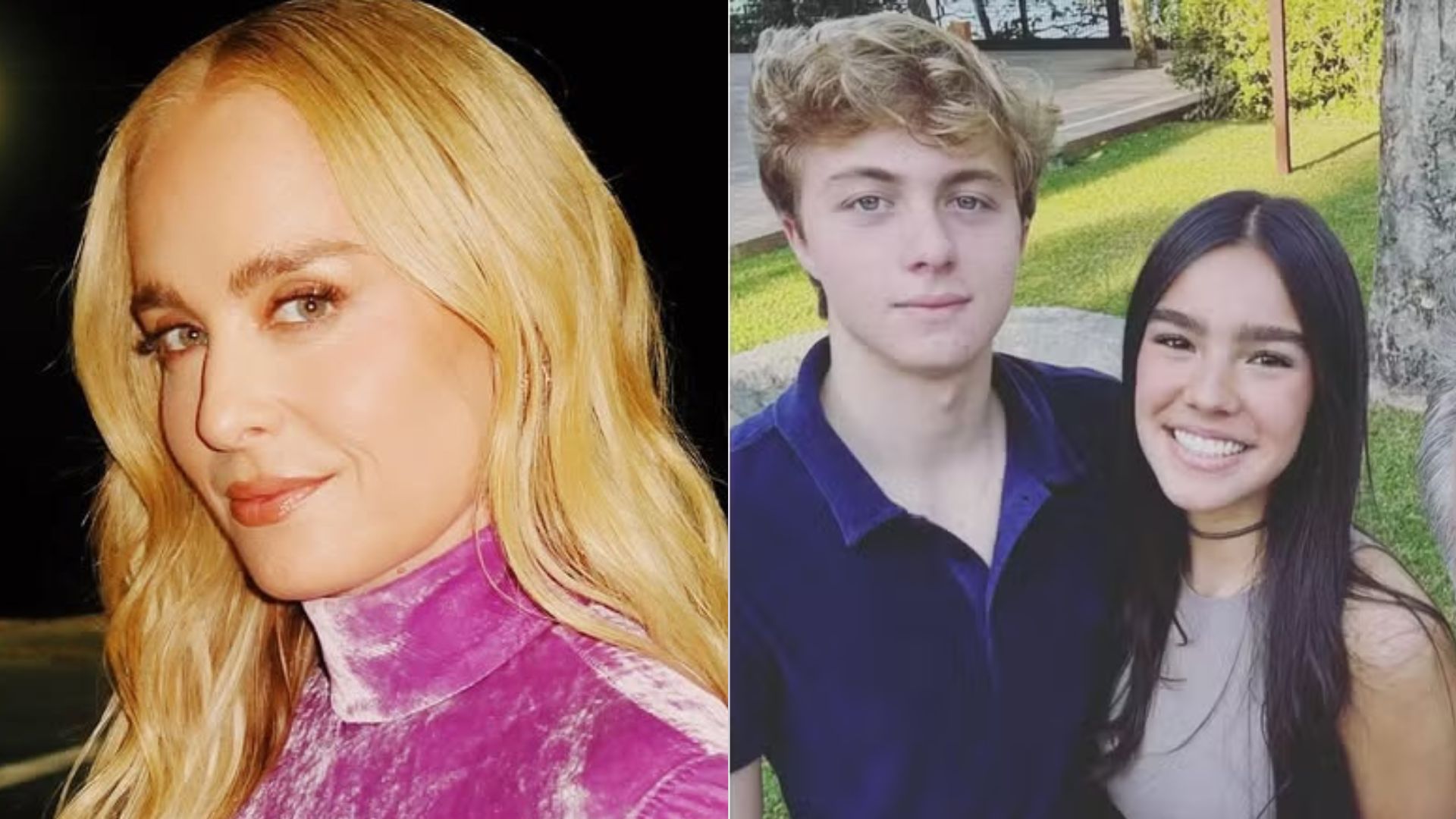 Angelica publica reflexão em meio ao fim do namoro do filho com Duda Guerra