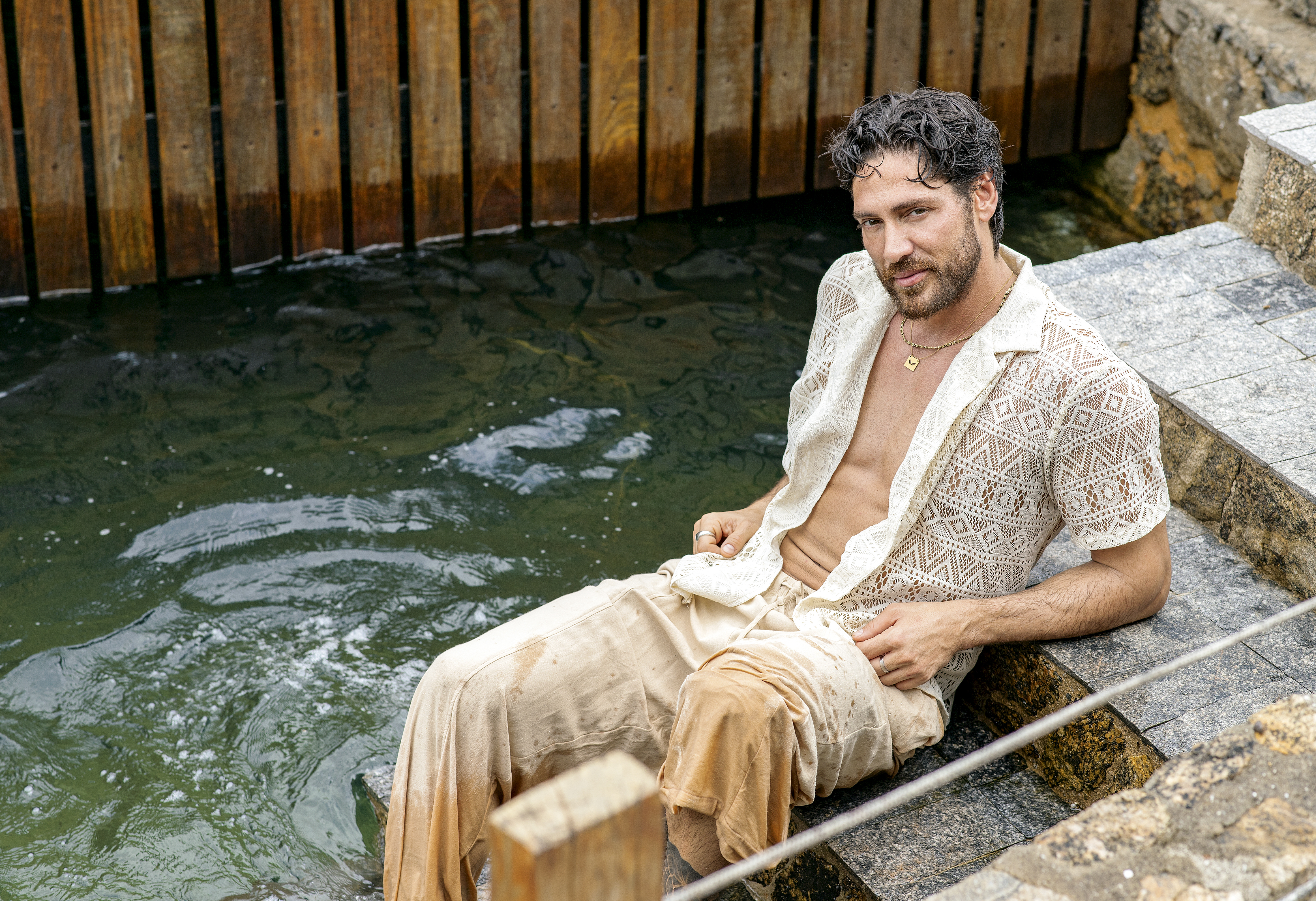 Ângelo Rodrigues cresceu assistindo às novelas brasileiras: ‘Queria fazer parte de tudo que via’