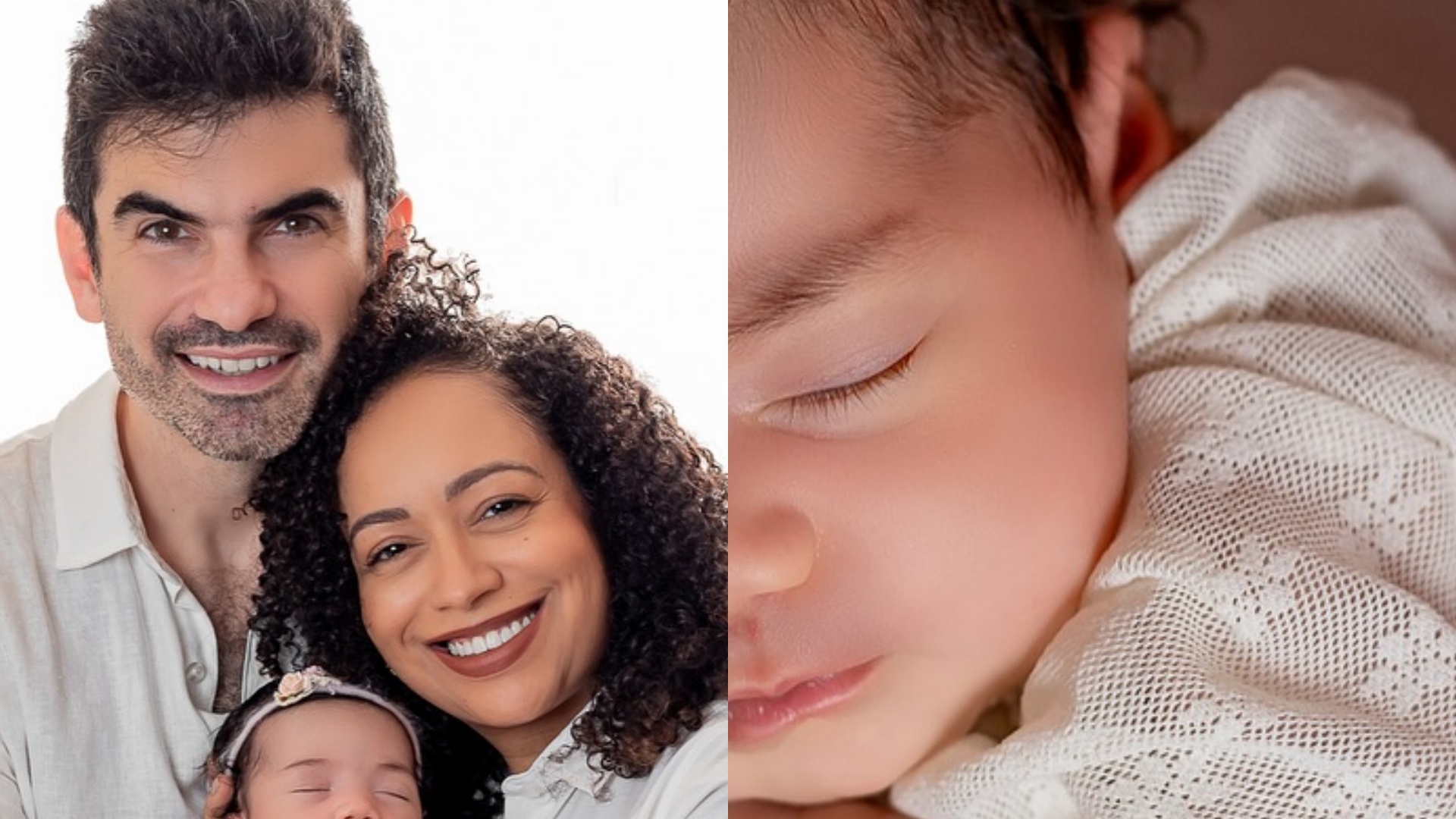Aretha Oliveira celebra mesversário da filha com fotos encantadoras em família