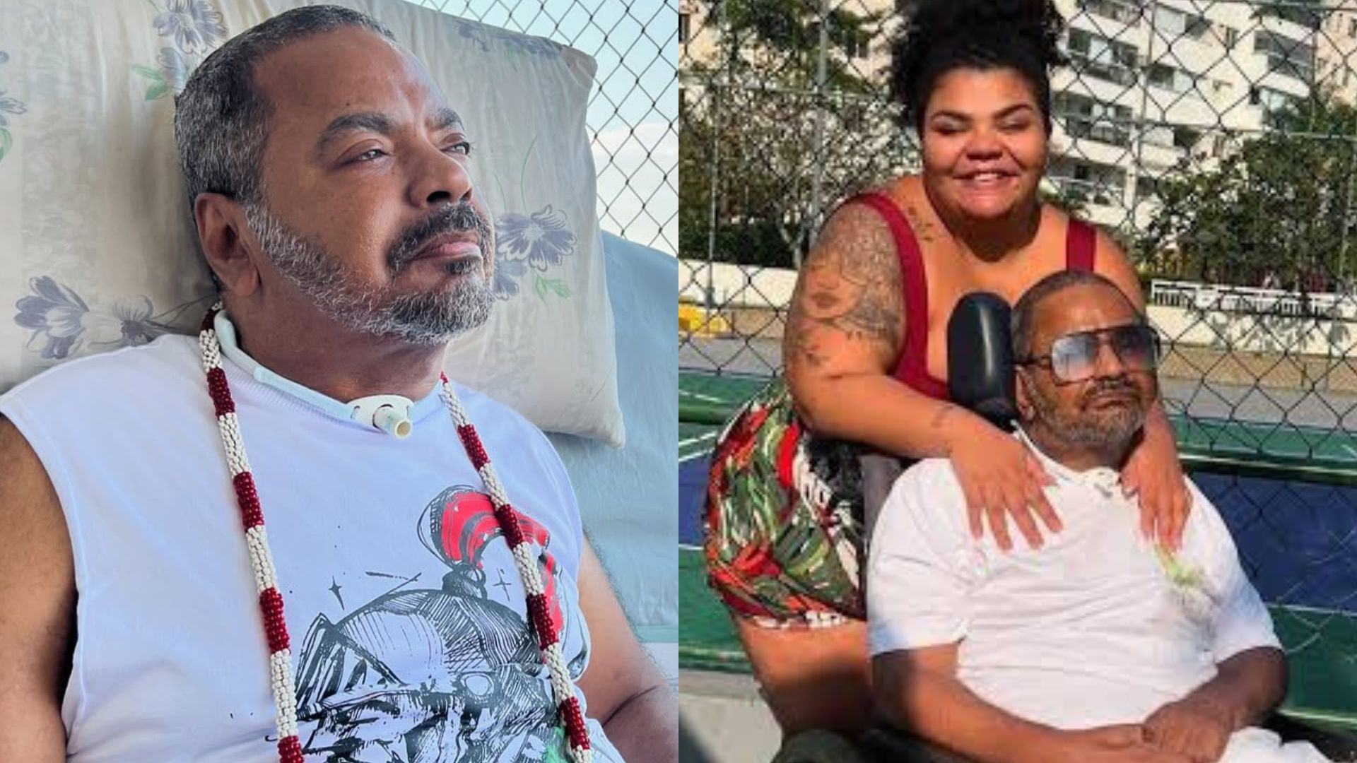 Filha de Arlindo Cruz comenta quadro de saúde do cantor após nova internação
