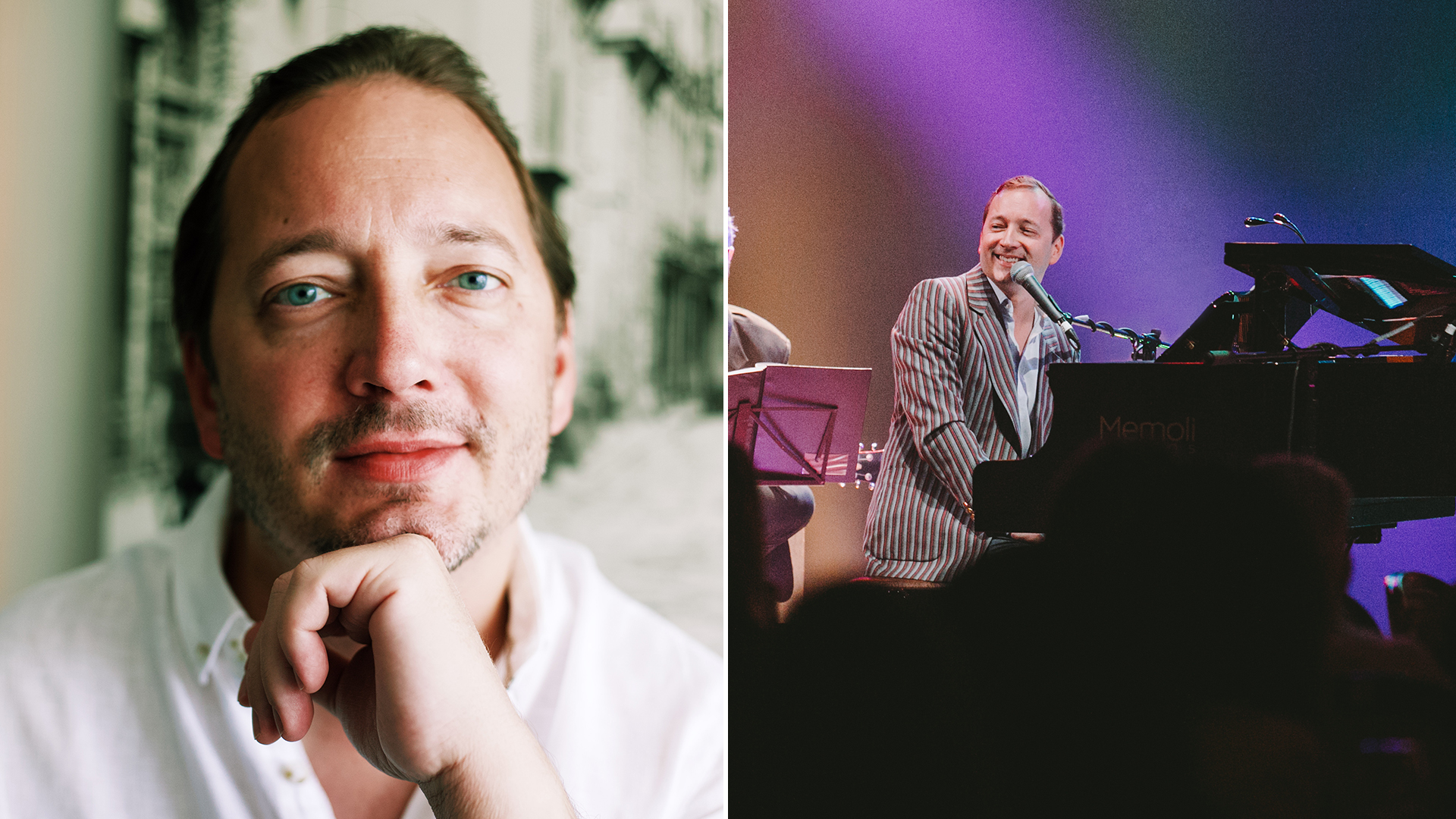 Aymeric apresenta o show ‘Chanson do Brasil’ no Teatro Gazeta em junho