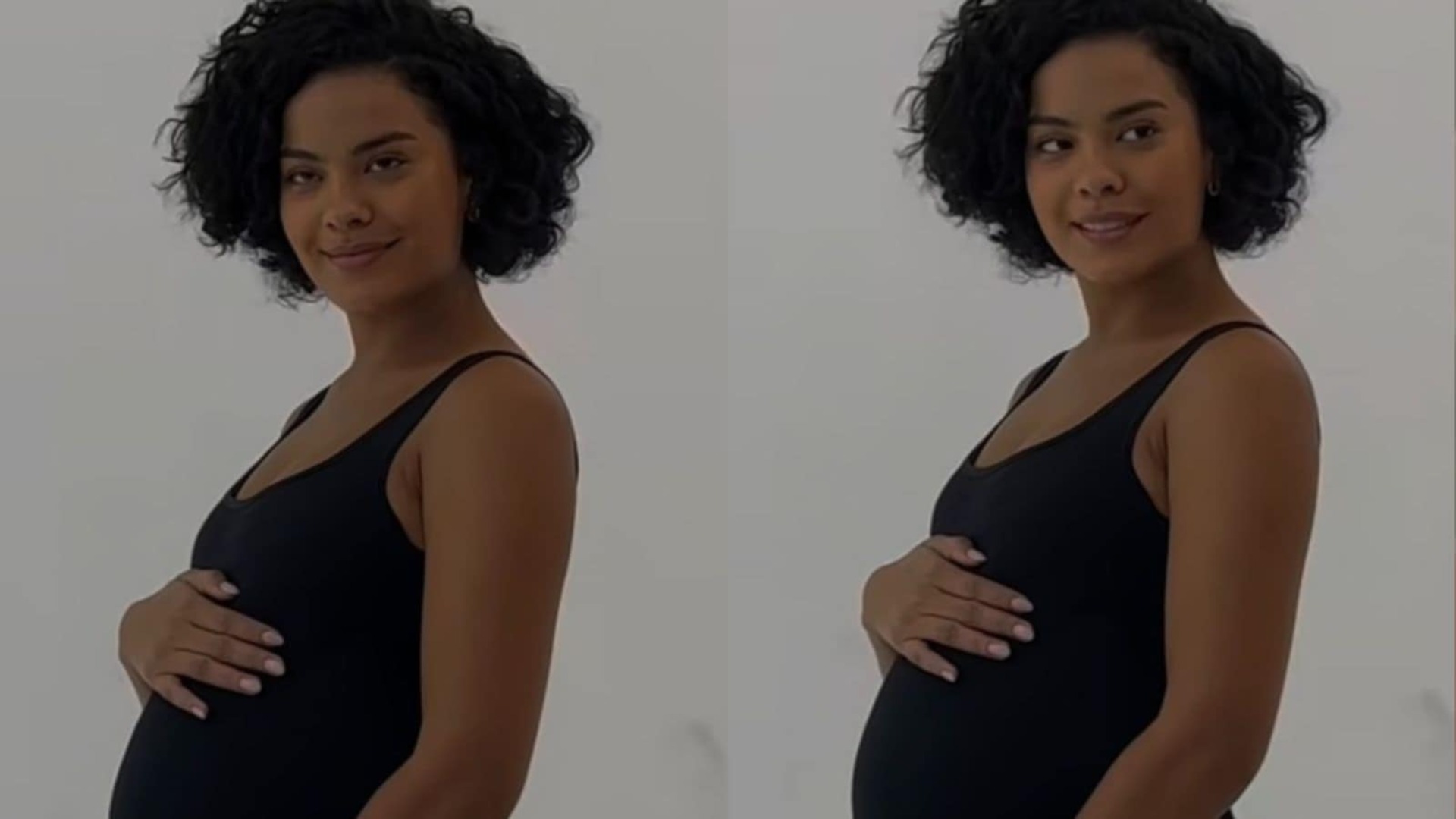 Bella Campos surge grávida e promete novidade em Vale Tudo: ‘Aprontando’