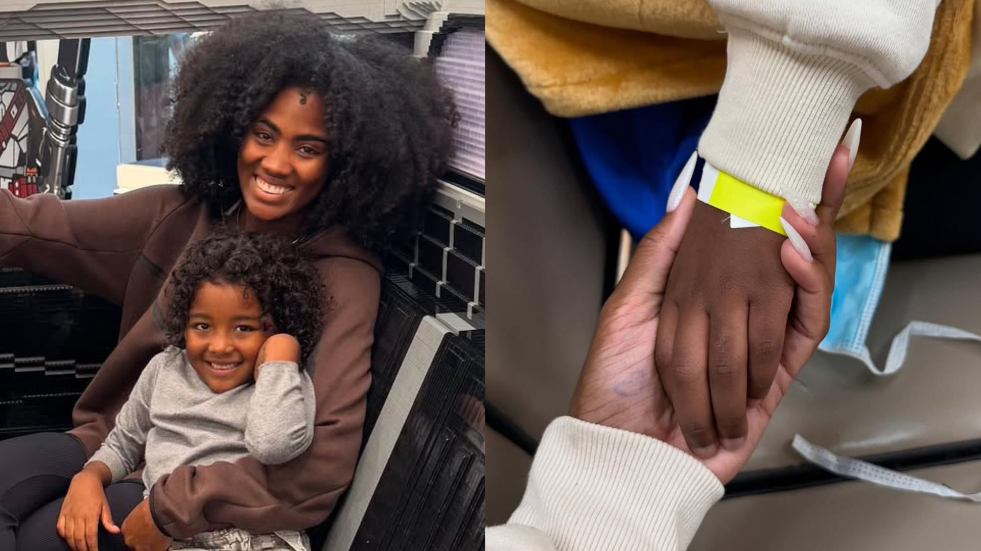 Bia Ben relata desespero ao levar o filho às pressas para hospital: ‘Gritando’