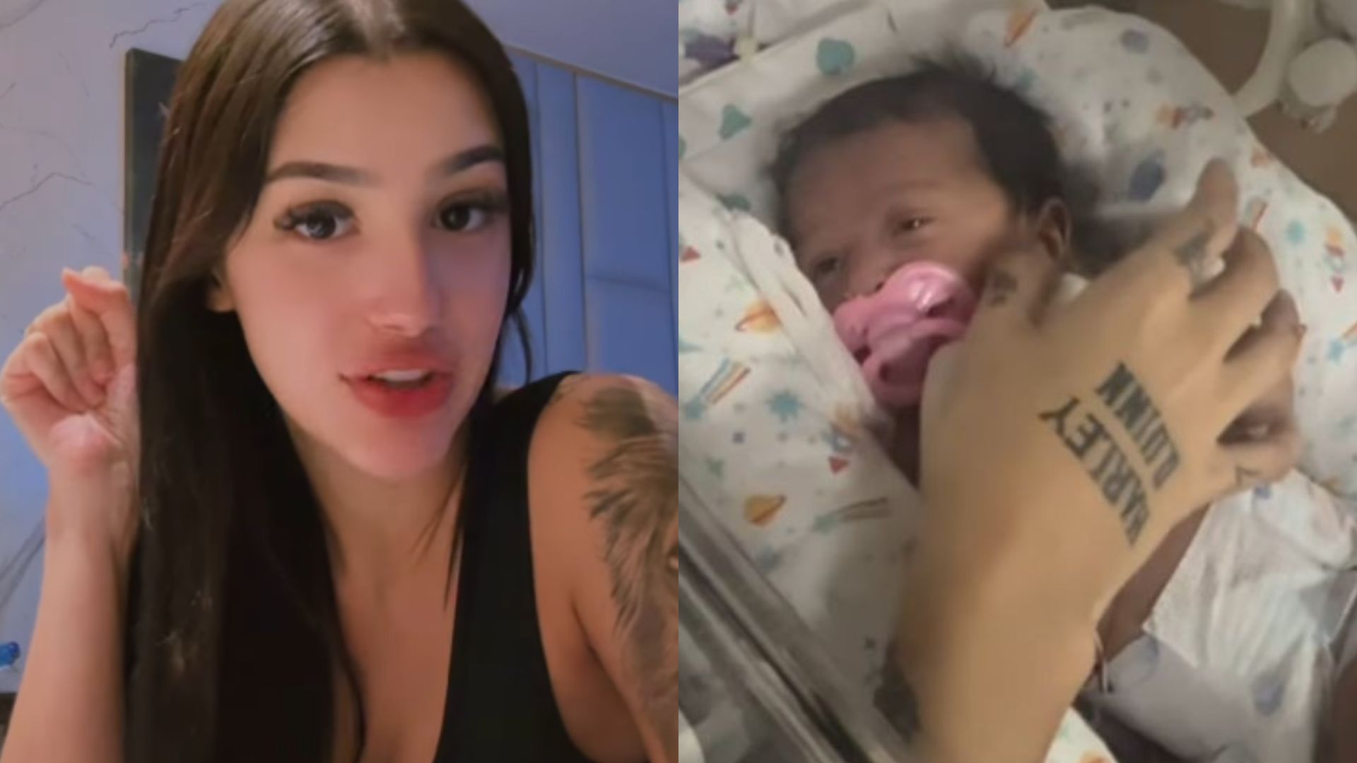 Bia Miranda explica por que precisou pagar valor alto em internação da filha