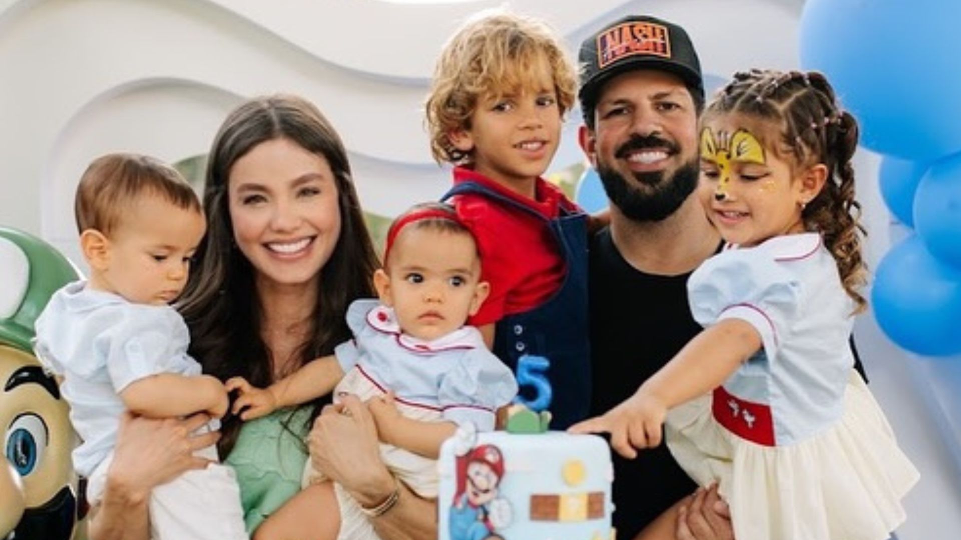 Filho de Biah Rodrigues e Sorocaba ganha piquenique temático em seu aniversário