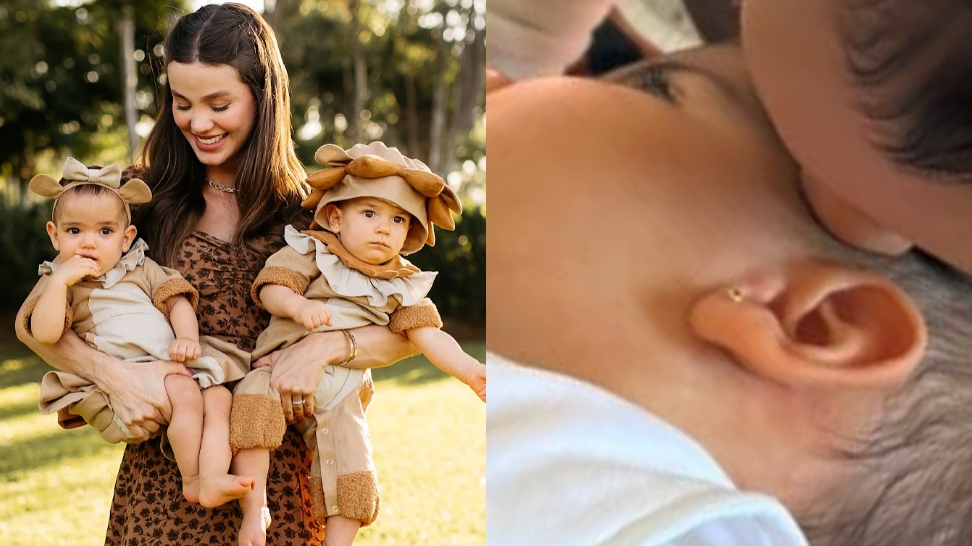 Biah Rodrigues encanta ao mostrar momento fofo dos filhos gêmeos