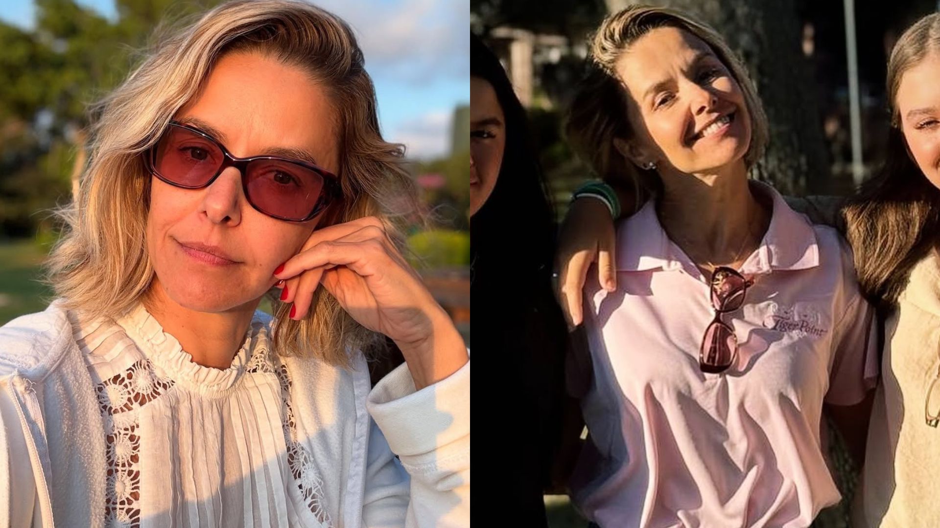 Bianca Rinaldi divide foto rara das filhas gêmeas em data especial