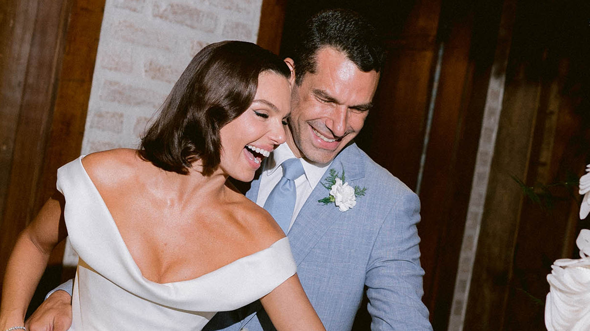 Veja o bolo de casamento de Isis Valverde e Marcus Buaiz