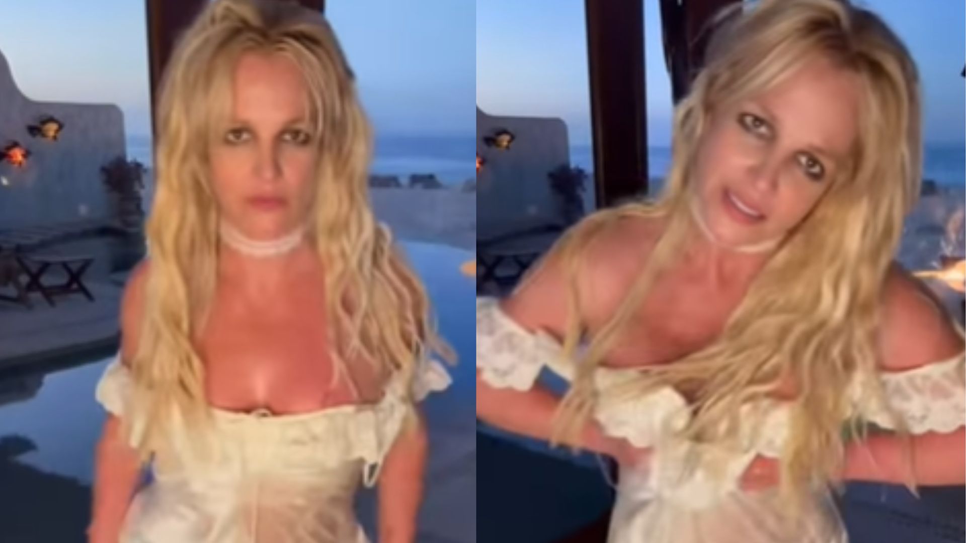 Após usar facas, Britney Spears preocupa fãs ao dançar com garfo: “Triste”