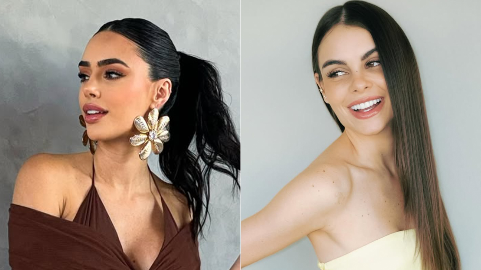Bruna Biancardi e Amanda Kimberlly mostram fotos das filhas juntas