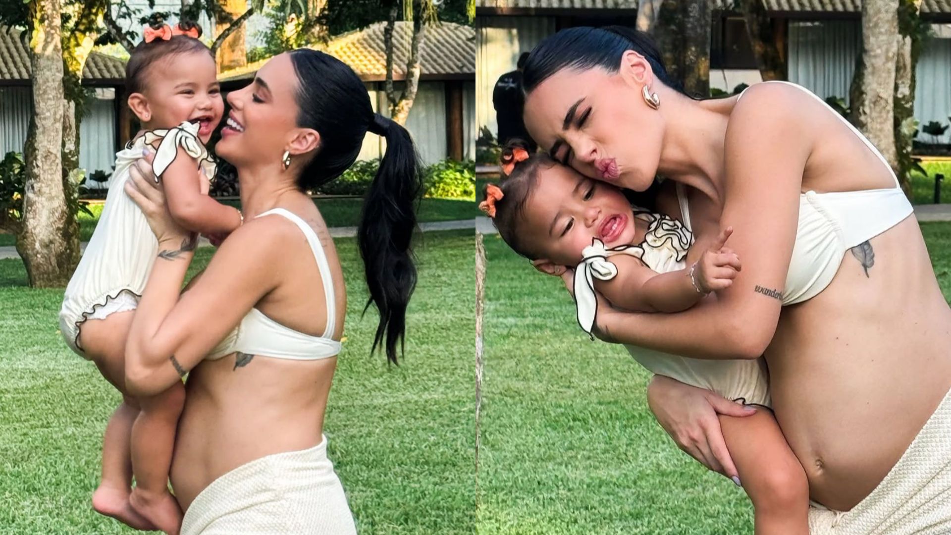 Bruna Biancardi mostra peças fofíssimas que passarão de Mavie para Mel
