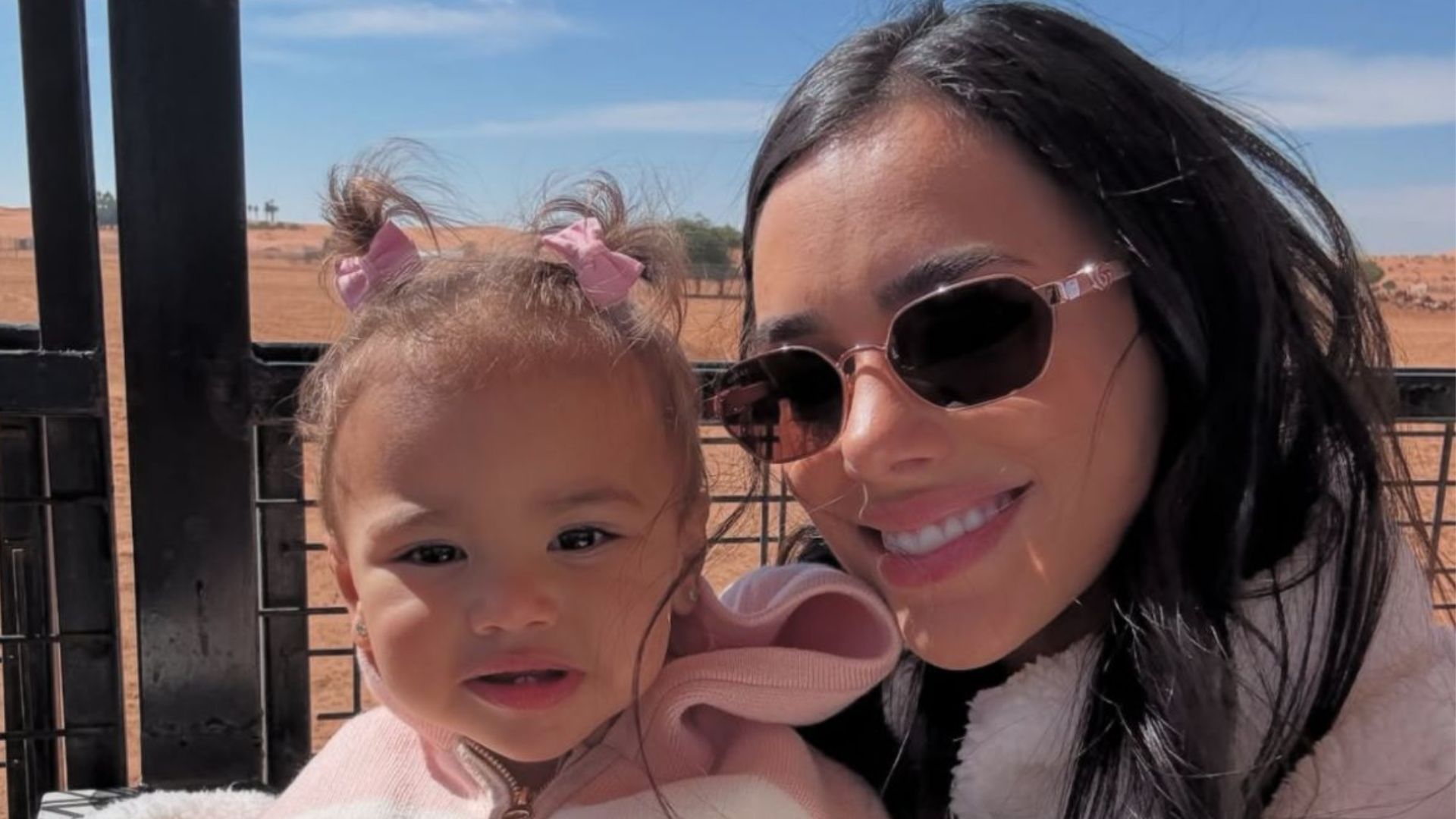 Bruna Biancardi brinca com Mavie em casinha de bonecas luxuosa; saiba o valor