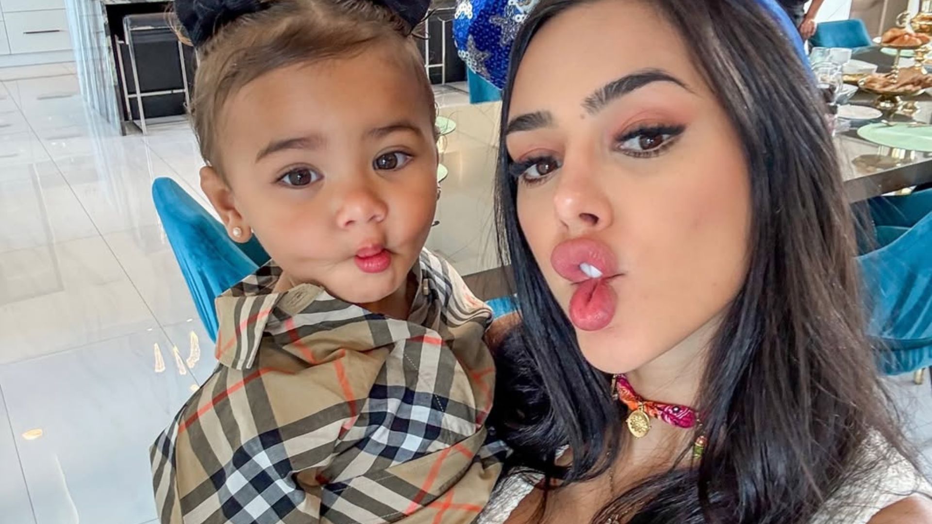 Bruna Biancardi encanta ao mostrar Mavie fantasiada: ‘Entrou na fase’