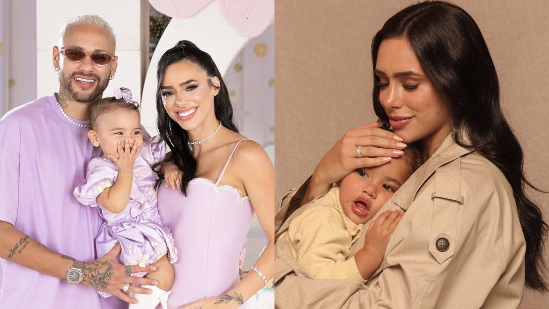 Bruna Biancardi ganha surpresa especial de Neymar e Mavie no Dia das Mães