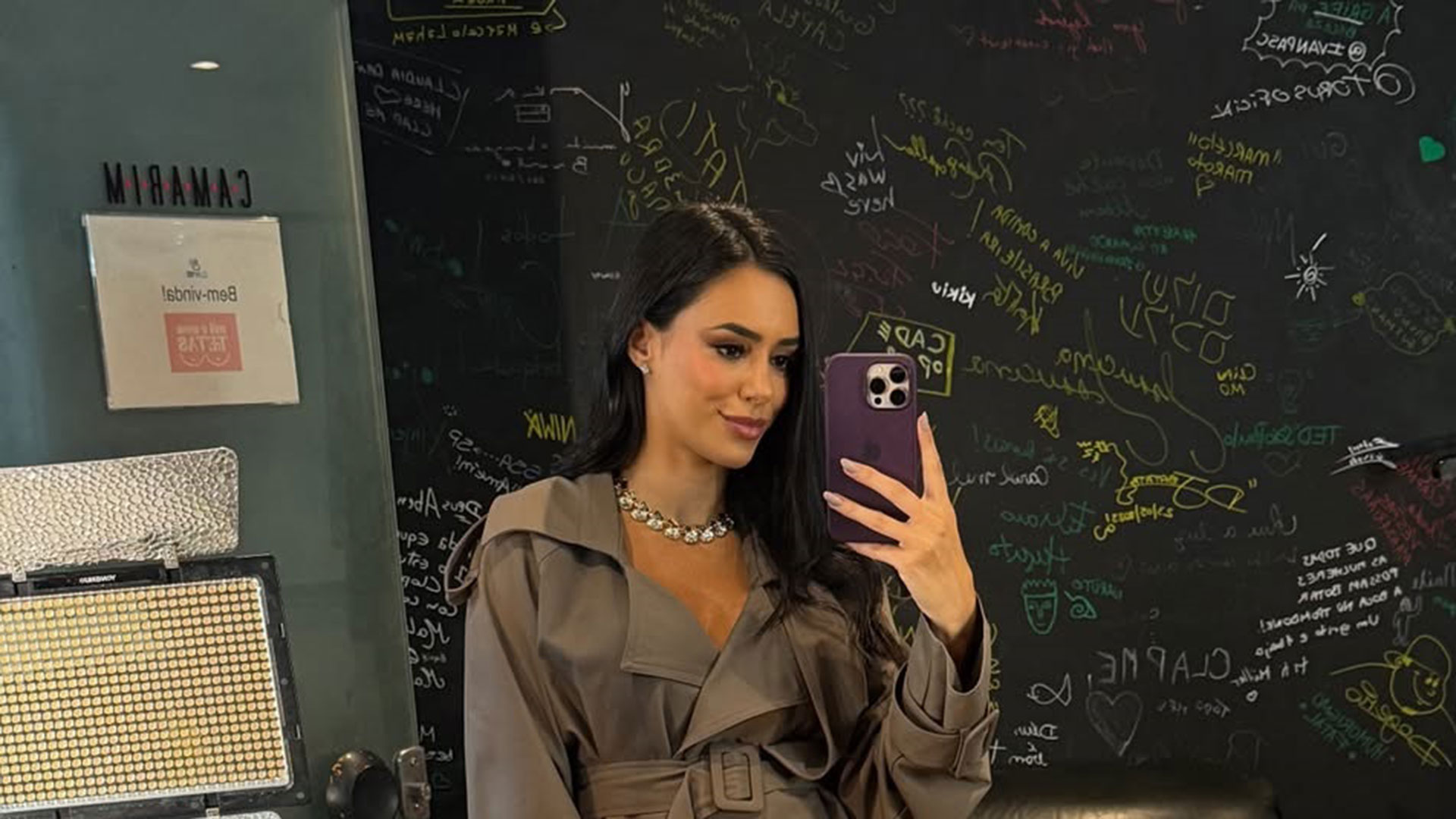 Bruna Biancardi posta foto rara em homenagem ao pai: ‘Te amamos’