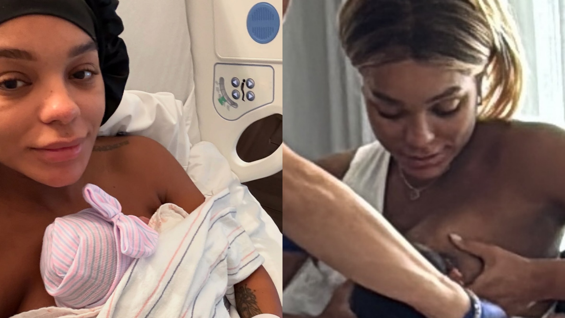 Brunna Gonçalves se derrete em fotos inéditas da filha: ‘Conheci o maior amor’