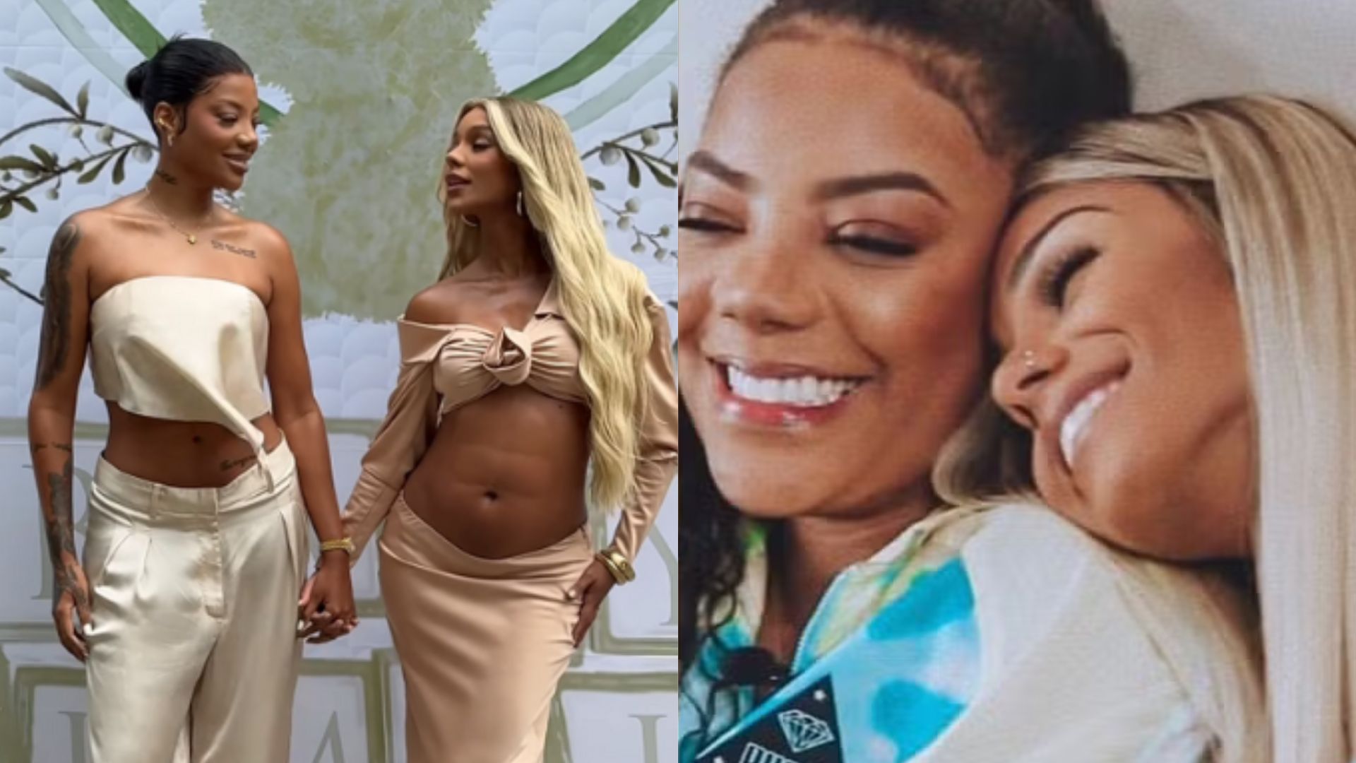 Brunna Gonçalves celebra relacionamento com Ludmilla: “Oito anos de muitos”