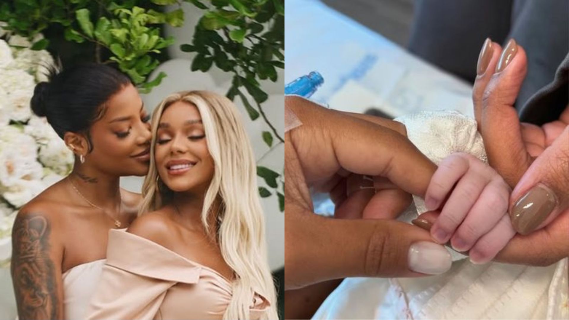 Nasce Zuri: Ludmilla e Brunna expõem desafios para educar a primeira filha