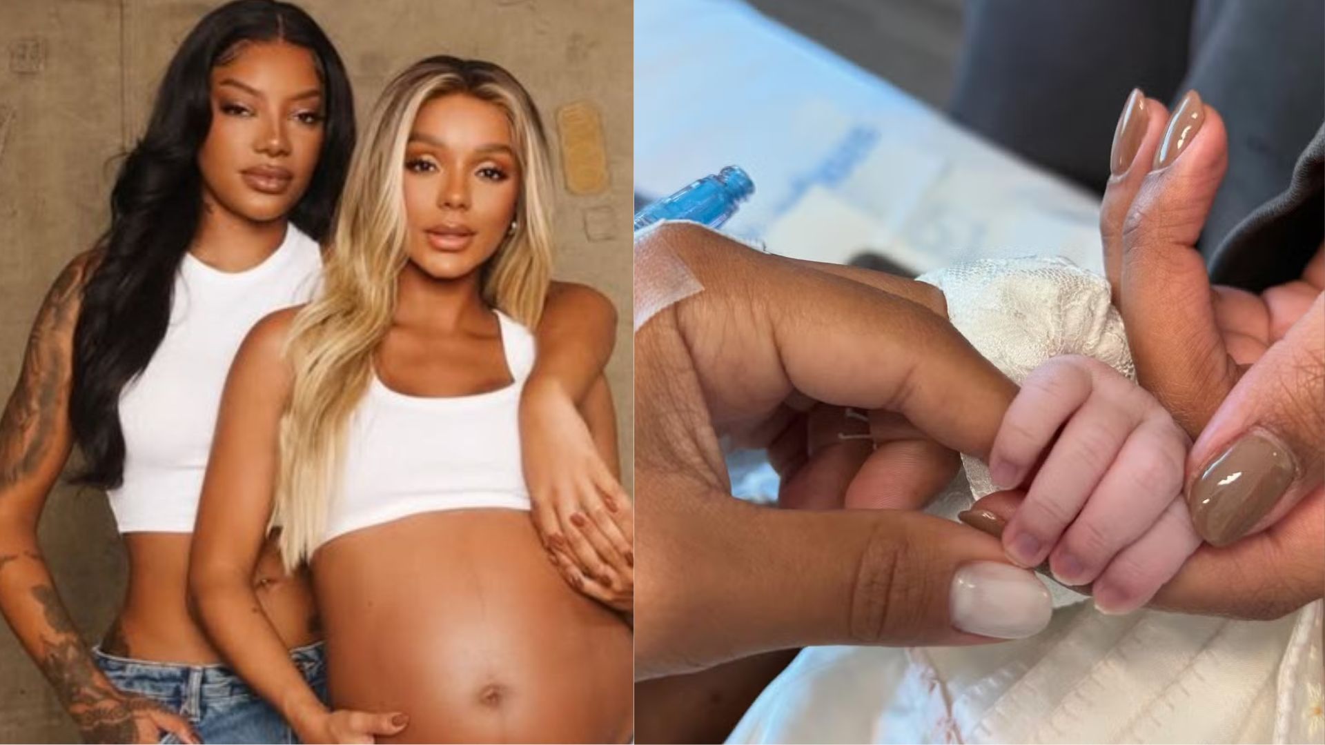 Brunna Gonçalves mostra detalhes do quarto de Zuri, sua filha com Ludmilla
