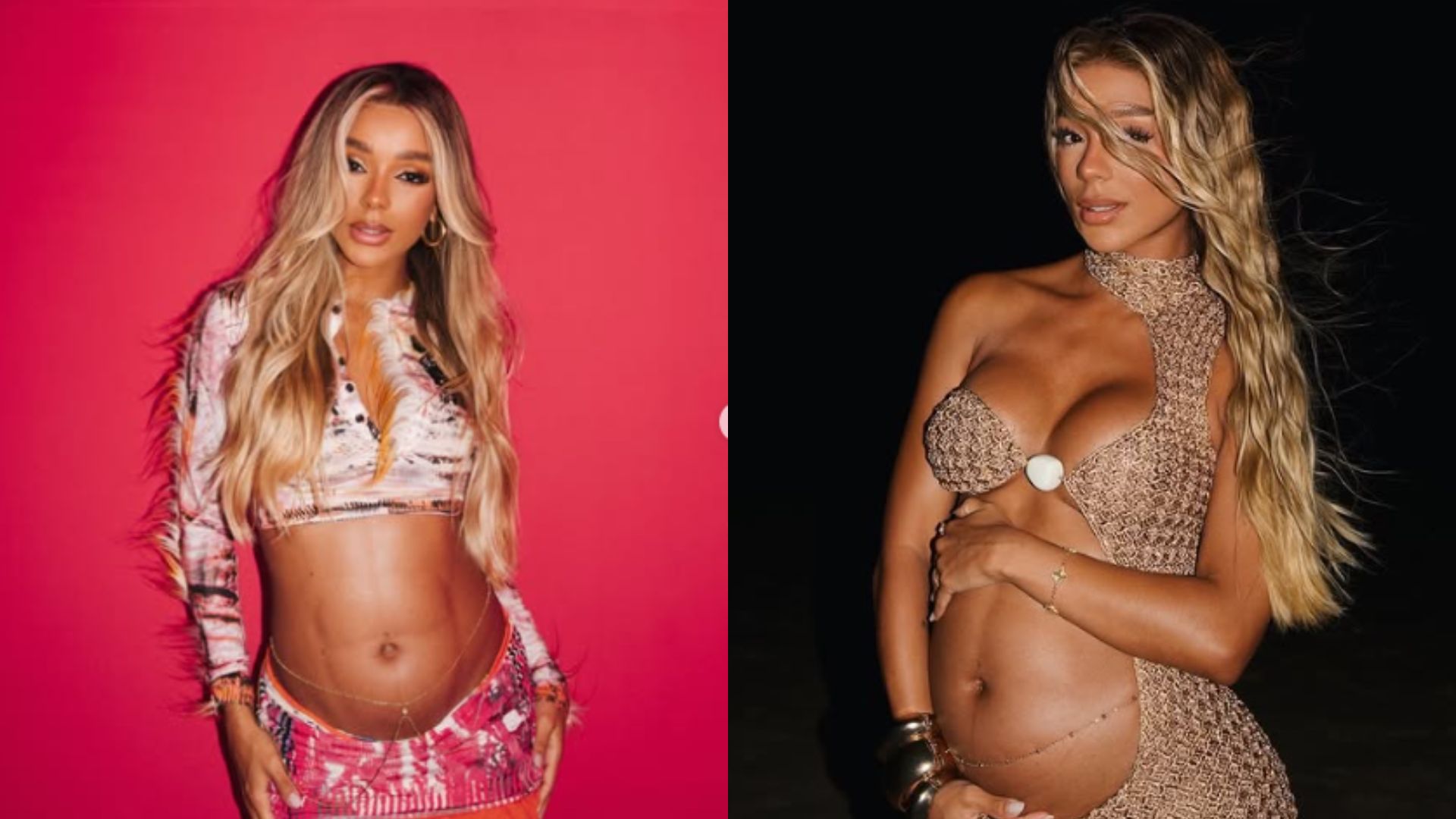 Médico explica como ficará a barriga de Brunna Gonçalves após a gravidez: ‘Mudanças naturais’