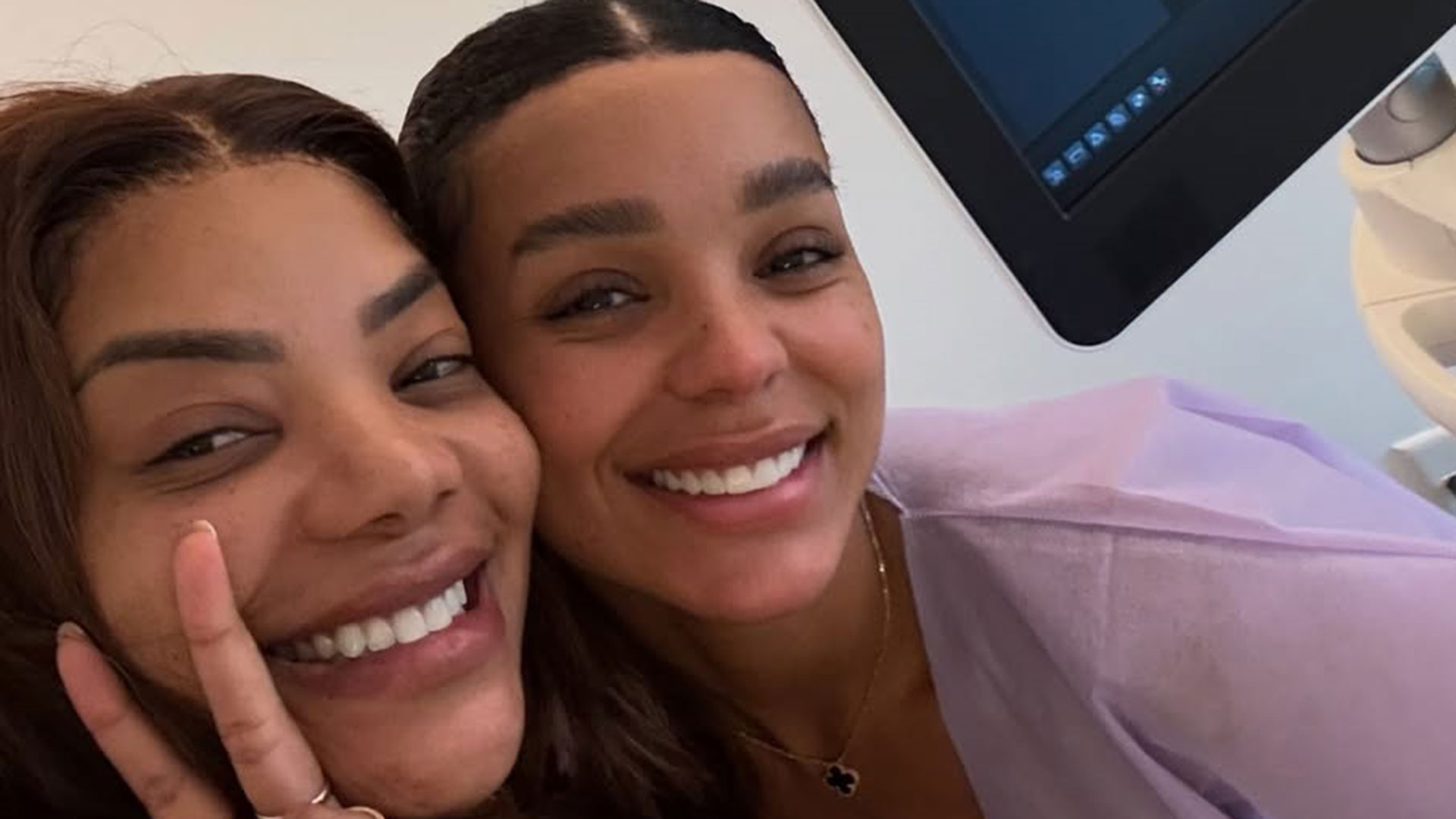 Brunna Gonçalves faz ultrassom 8D e revela rosto da filha Zuri