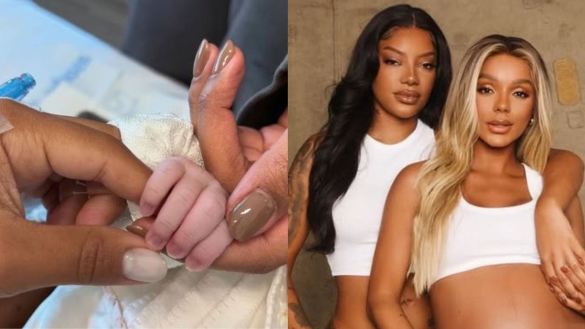 Nasce Zuri: revista internacional mostra nova foto da bebê de Ludmilla e Brunna