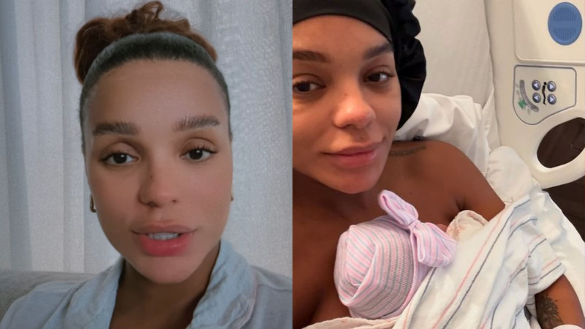 Após dar à luz Zuri, Brunna Gonçalves expõe dificuldade: “Não sei o que é parar”