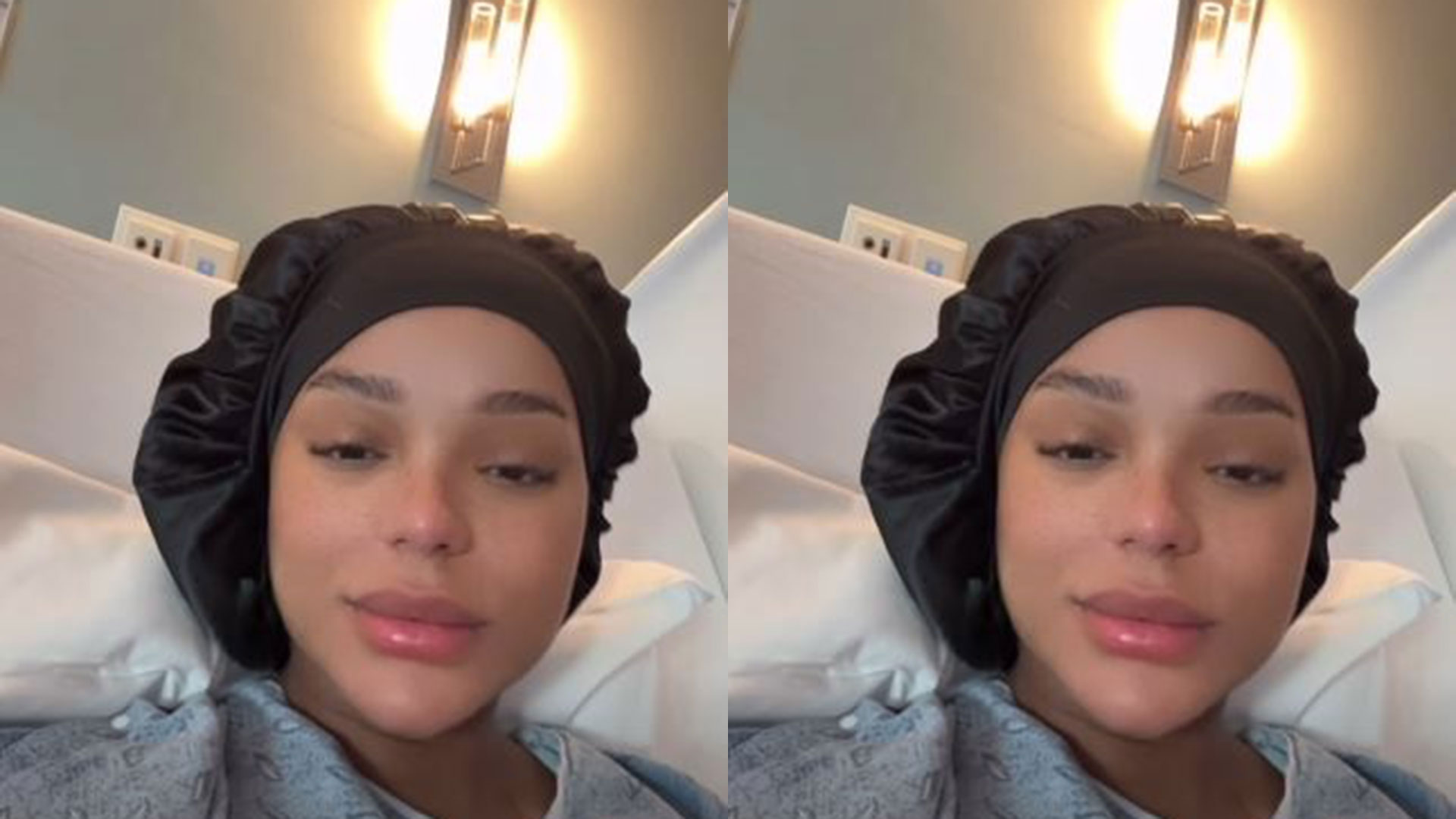 Brunna Gonçalves retorna à web após nascimento da filha: ‘Sem palavras’