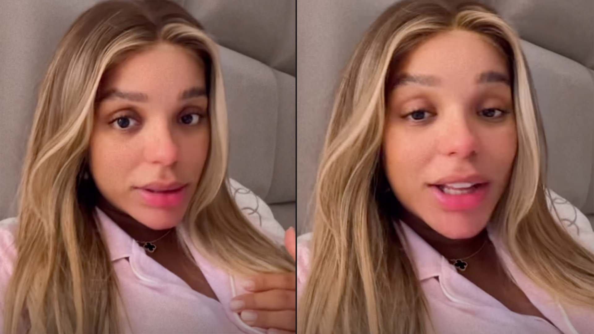 Brunna Gonçalves revela motivo para desistir do parto normal: ‘Perigoso’