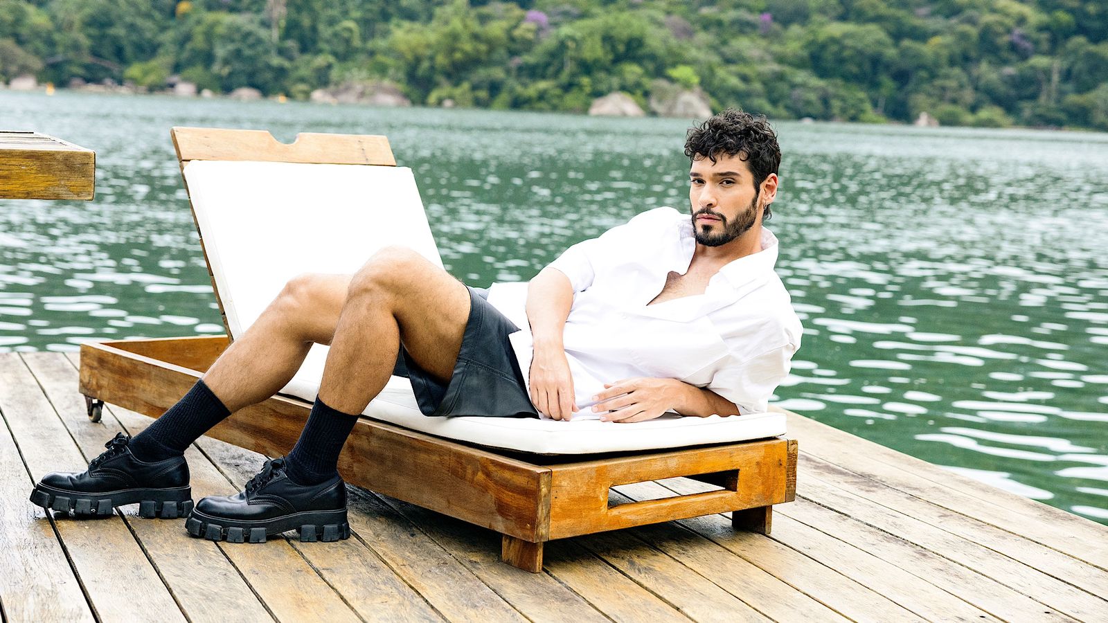 Bruno Fagundes revive momentos de nostalgia na Ilha de CARAS: ‘Era outra época’