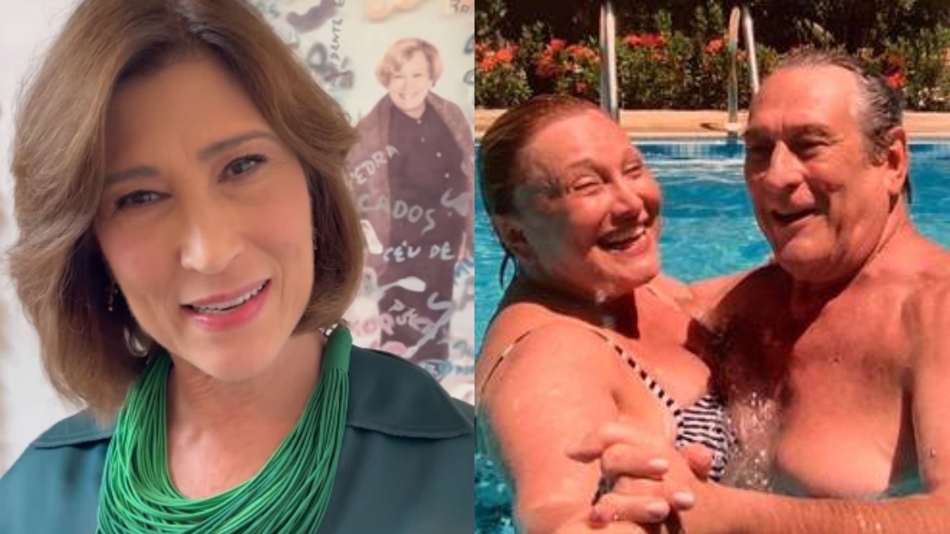 Beth Goulart reflete sobre maturidade após morte dos pais: ‘Confrontada’