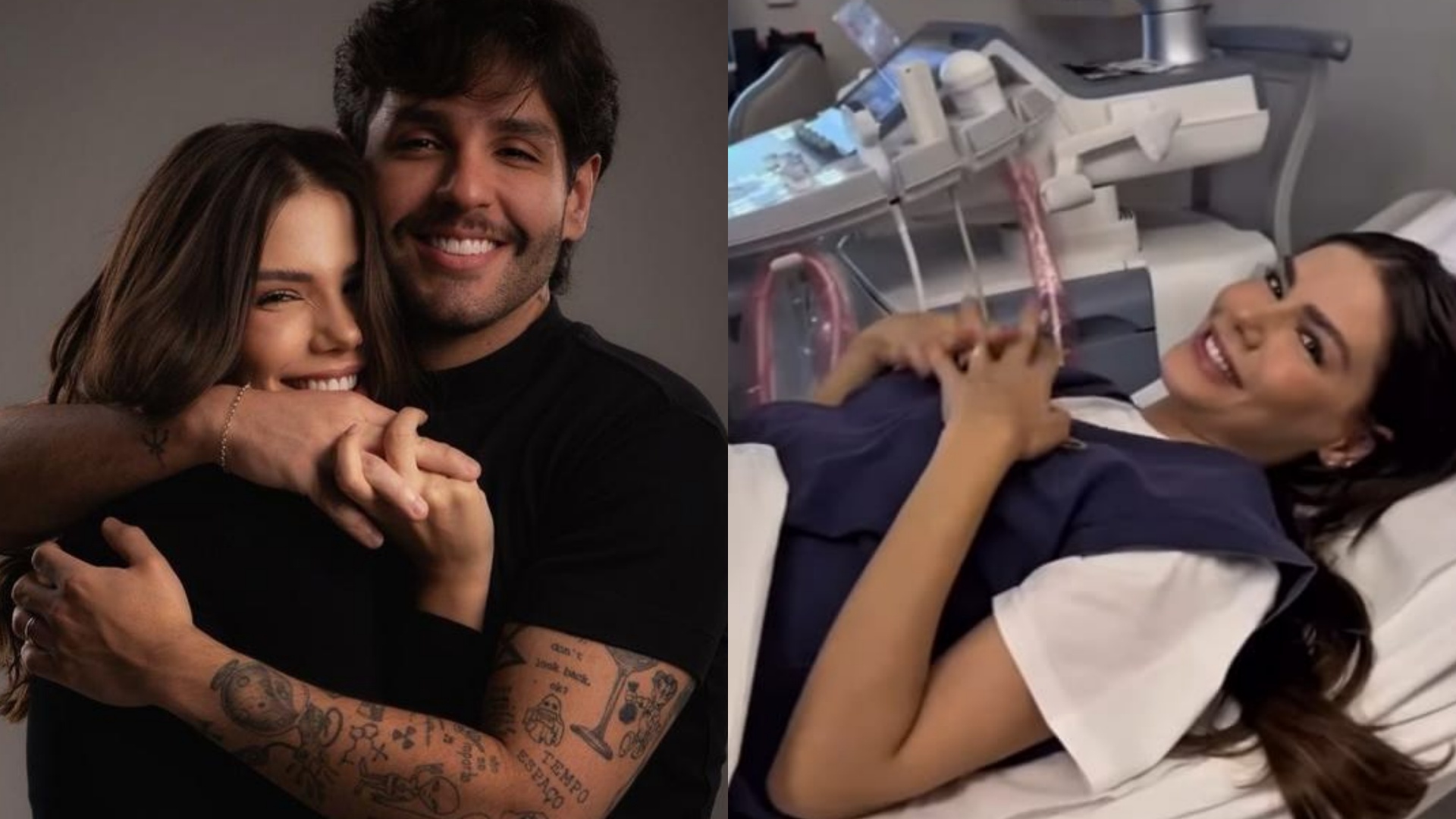 Guilherme, dupla de Hugo, será pai de gêmeos: ‘Alegria que não cabe no peito’