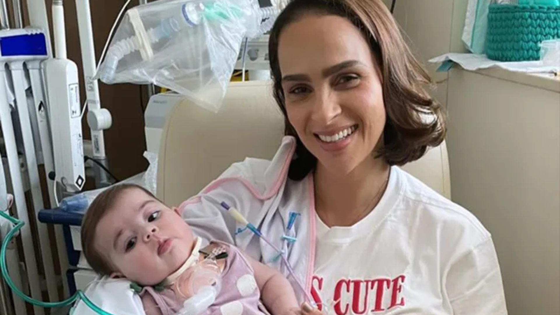 Médico faz alerta sobre terceira internação de filha de Leticia Cazarré: ‘Evitar complicações’