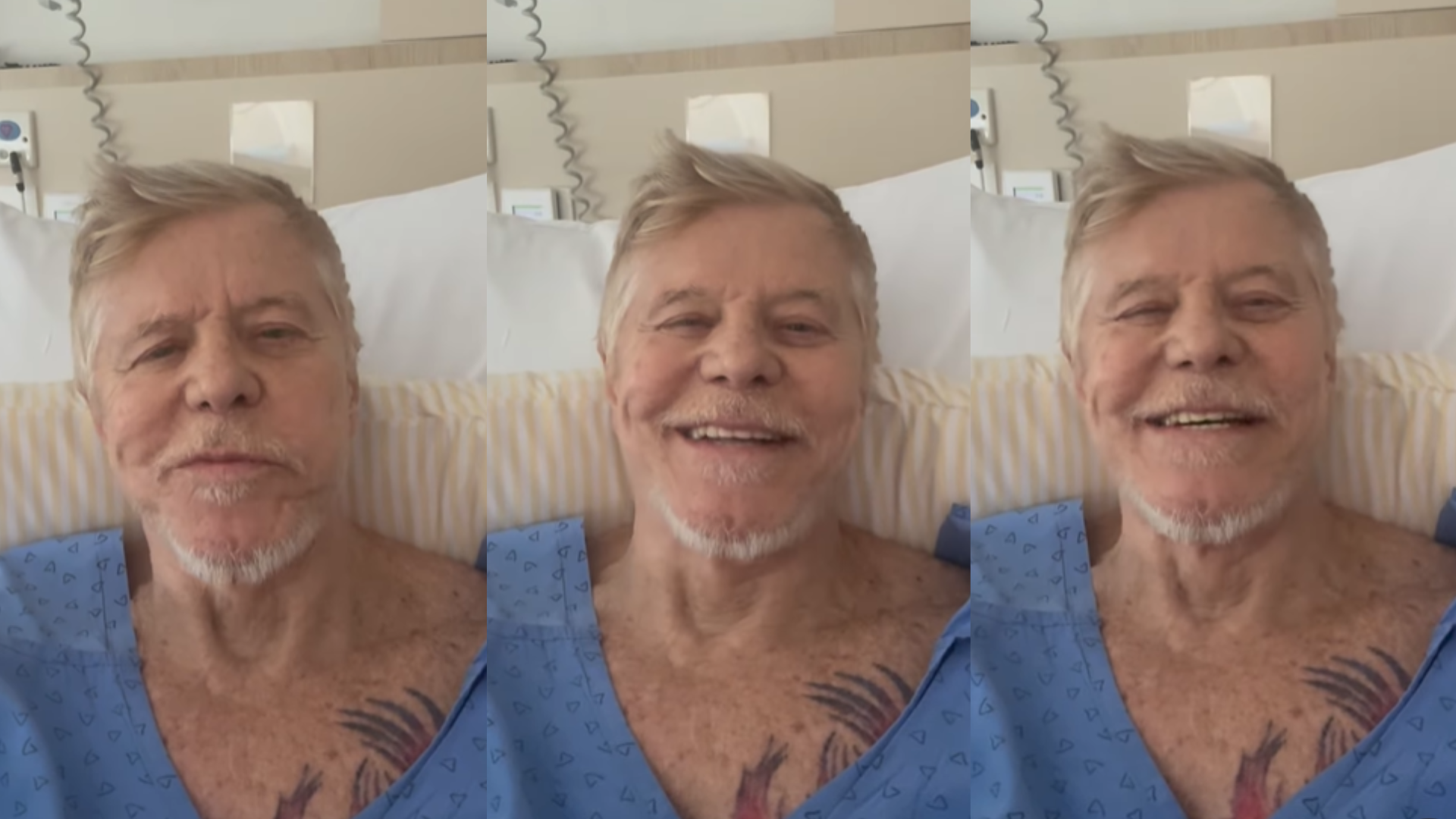Médico explica recuperação de Miguel Falabella após cirurgia: ‘Grandes esforços’
