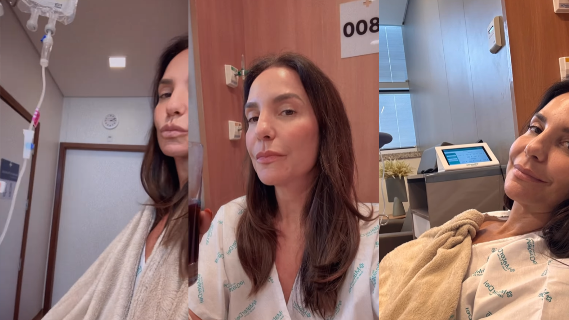 Médico faz alerta sobre exames de Ivete Sangalo em hospital: ‘Silenciosas’
