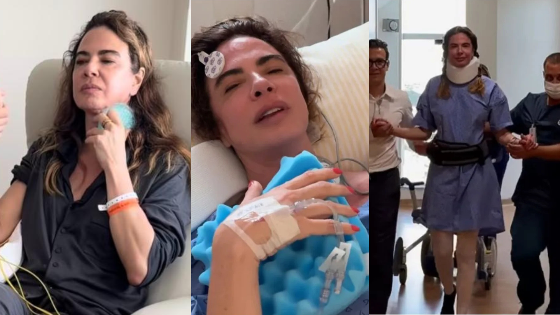 Médico faz alerta sobre corda vocal paralisada de Luciana Gimenez: ‘Não é comum’