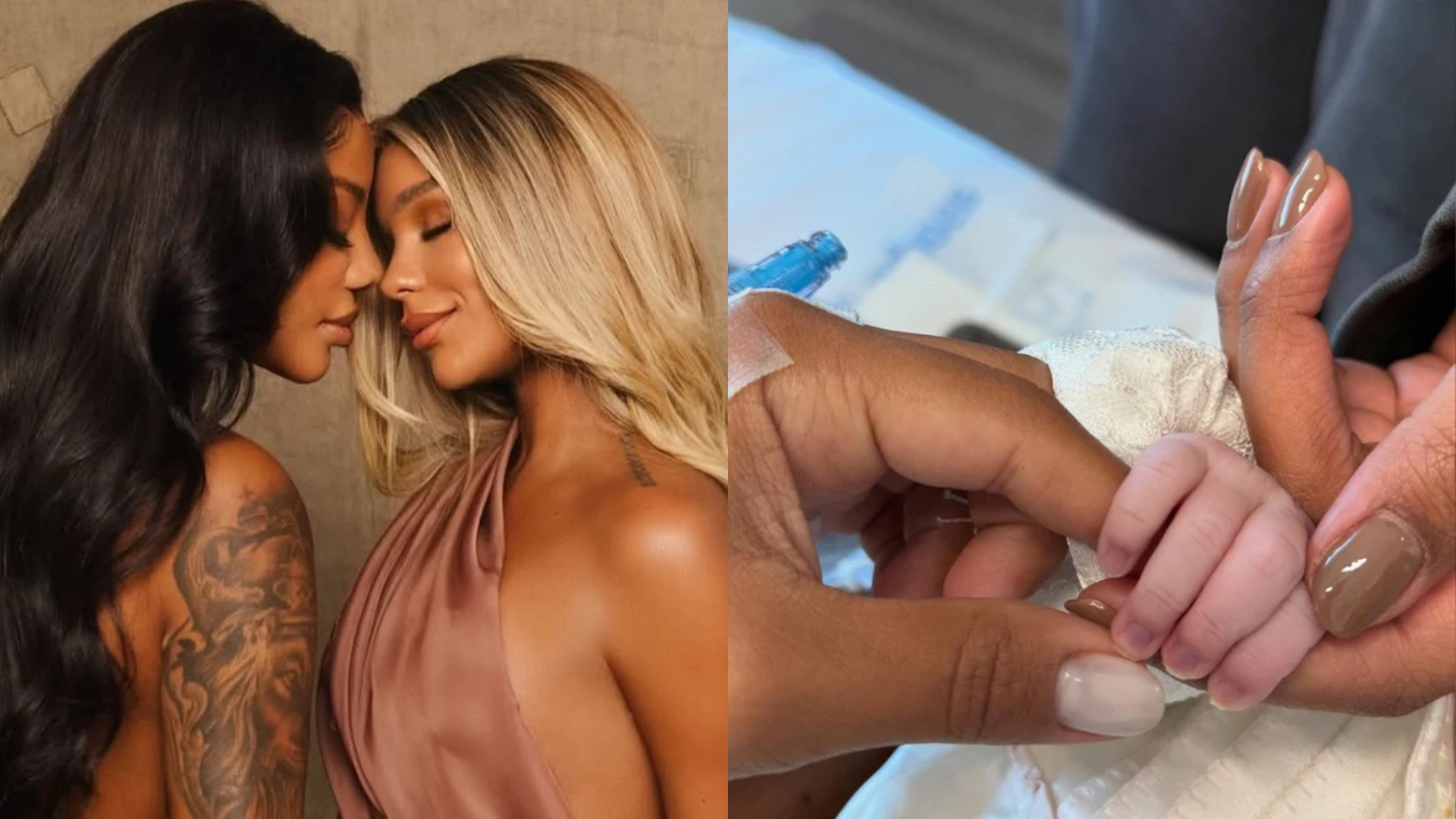 Médico faz alerta sobre pós-parto de Brunna Gonçalves e Ludmilla: ‘Muito frágil’