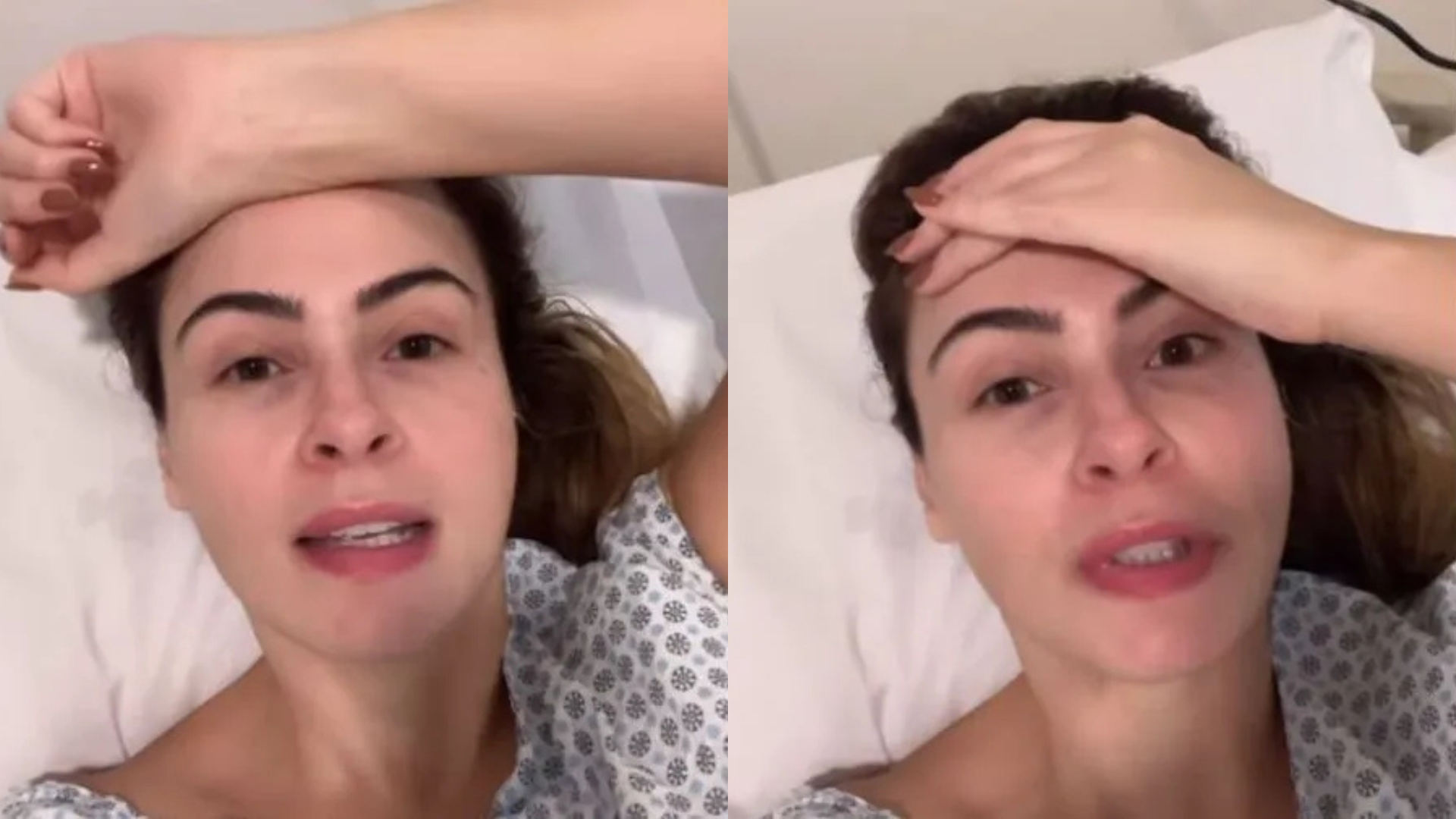 Cirurgia de Ana Paula Renault acende alerta sobre recuperação: ‘Doloroso’