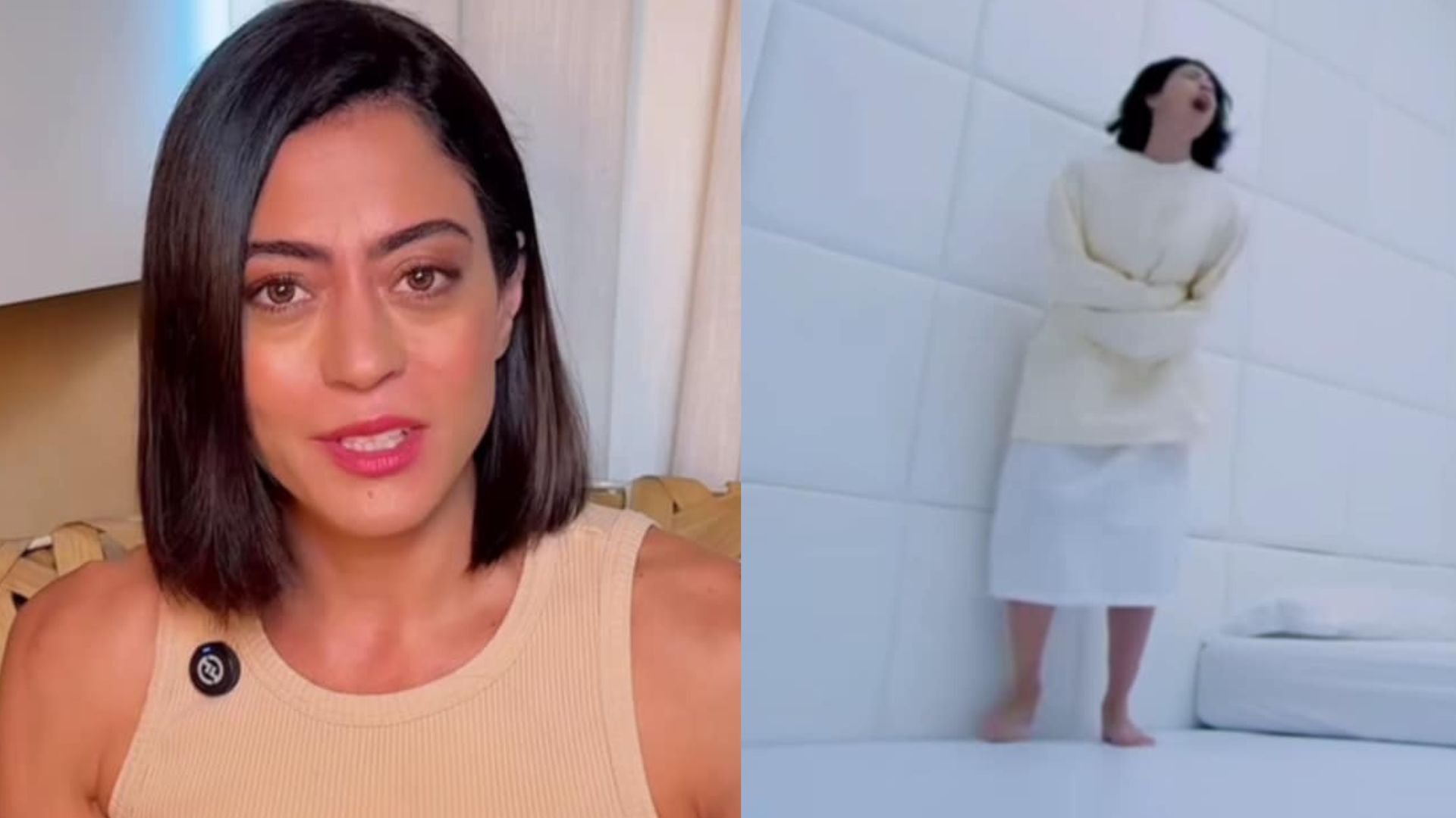 Carol Castro fala sobre cenas de Clarice no hospital psiquiátrico: ‘Intensas’