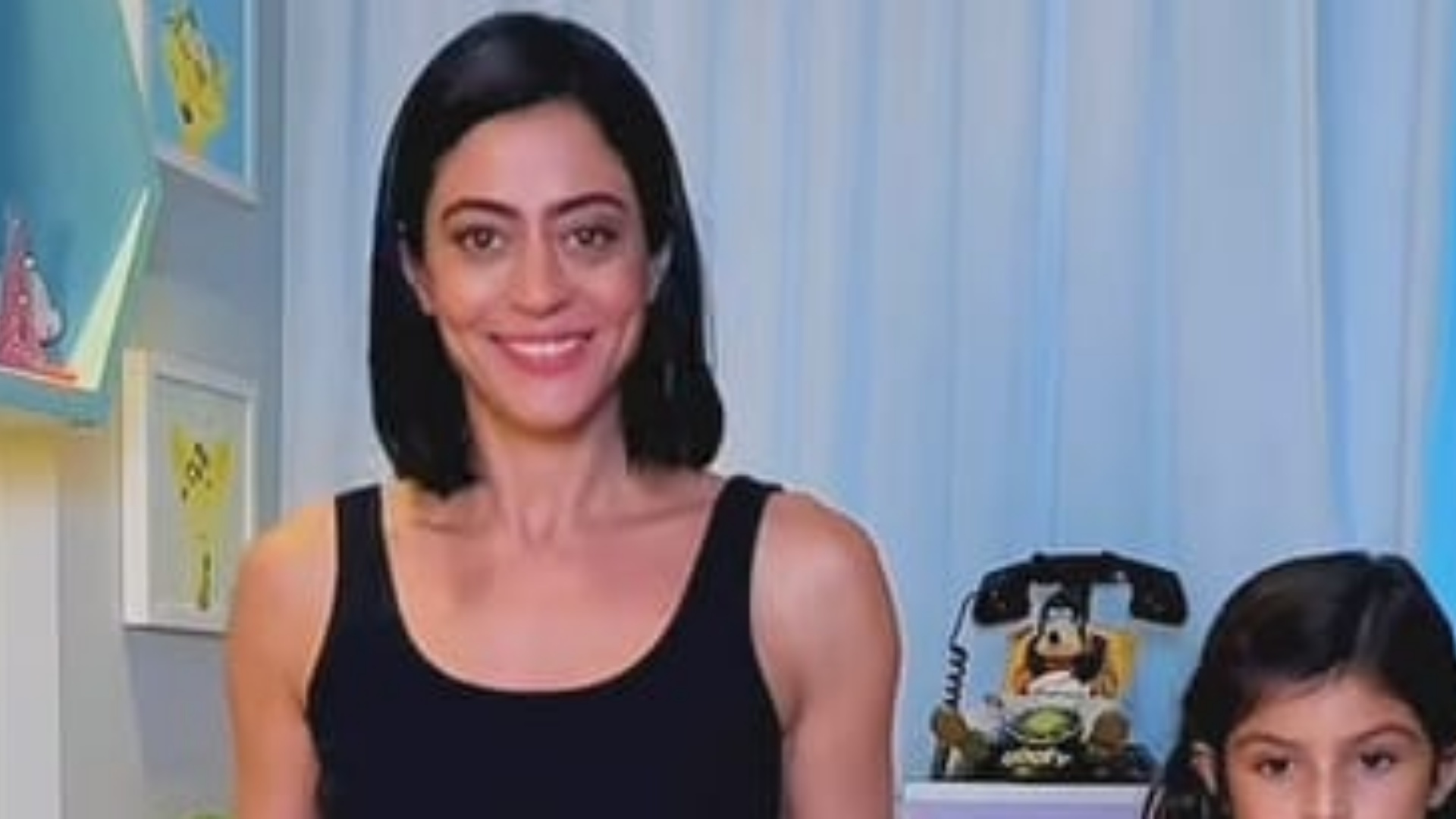 Carol Castro e a filha encantam em vídeo de dança: ‘Arrasaram!’