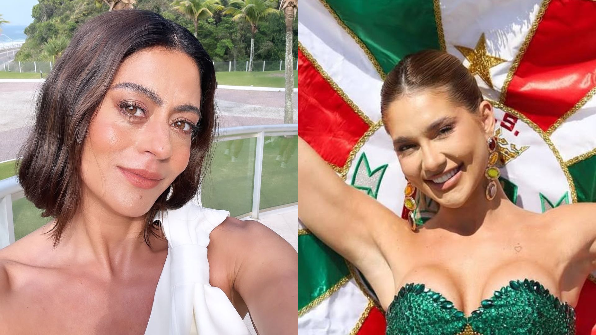 Carol Castro critica escolha de Virginia como rainha de bateria da Grande Rio