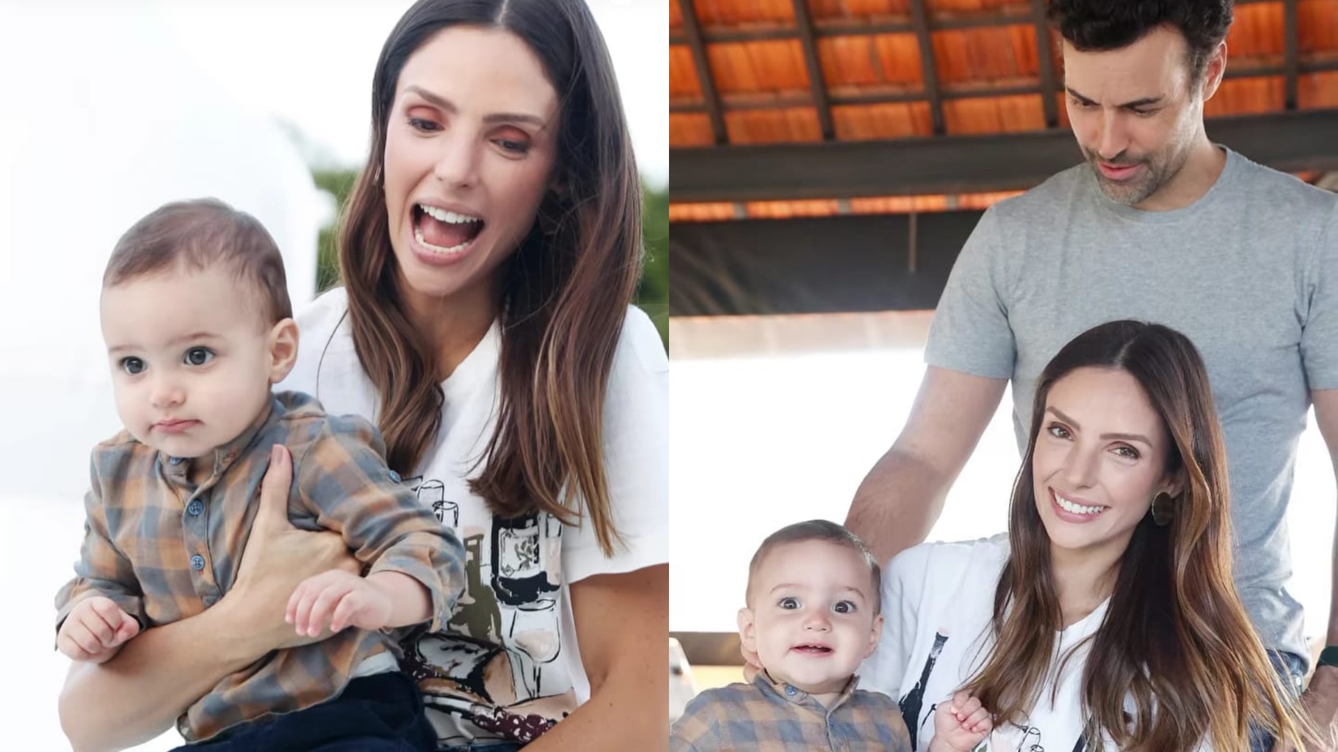 Carol Celico abre o coração ao comemorar o aniversário do filho caçula