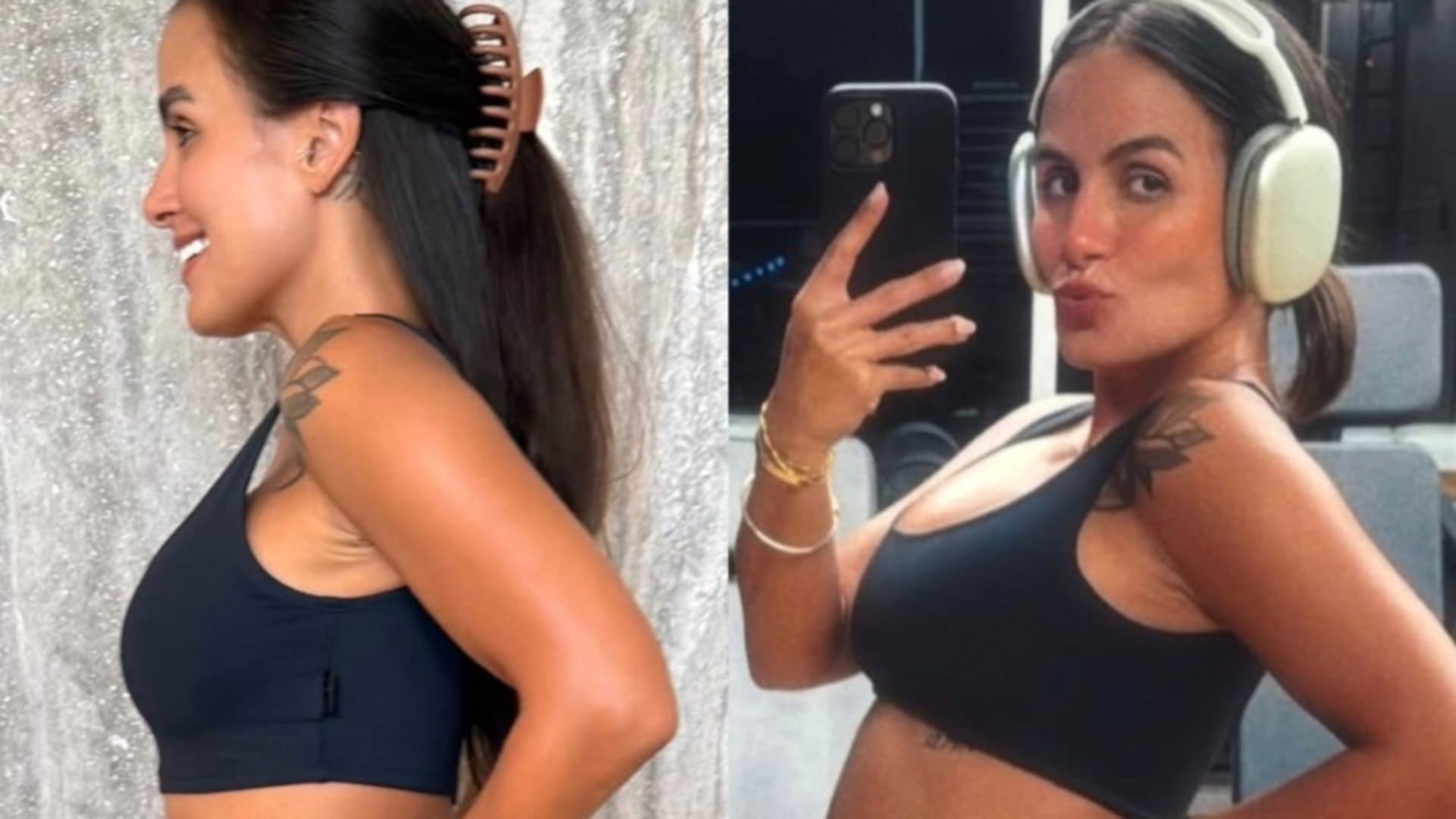 Cresceu muito! Carol Peixinho impressiona com evolução de sua barriga; veja
