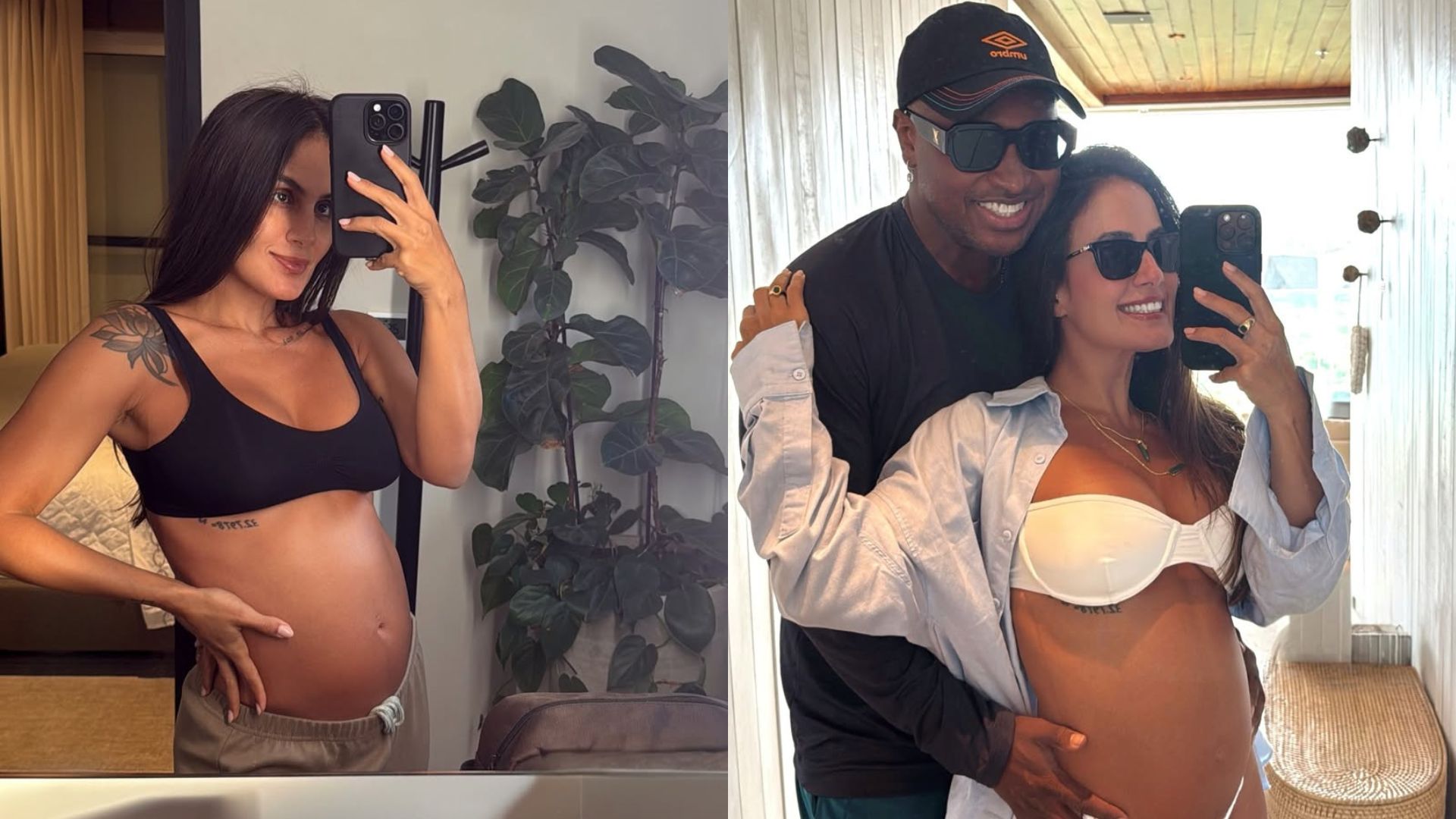 Grávida, Carol Peixinho fala sobre o sonho da maternidade: ‘Aflorou’