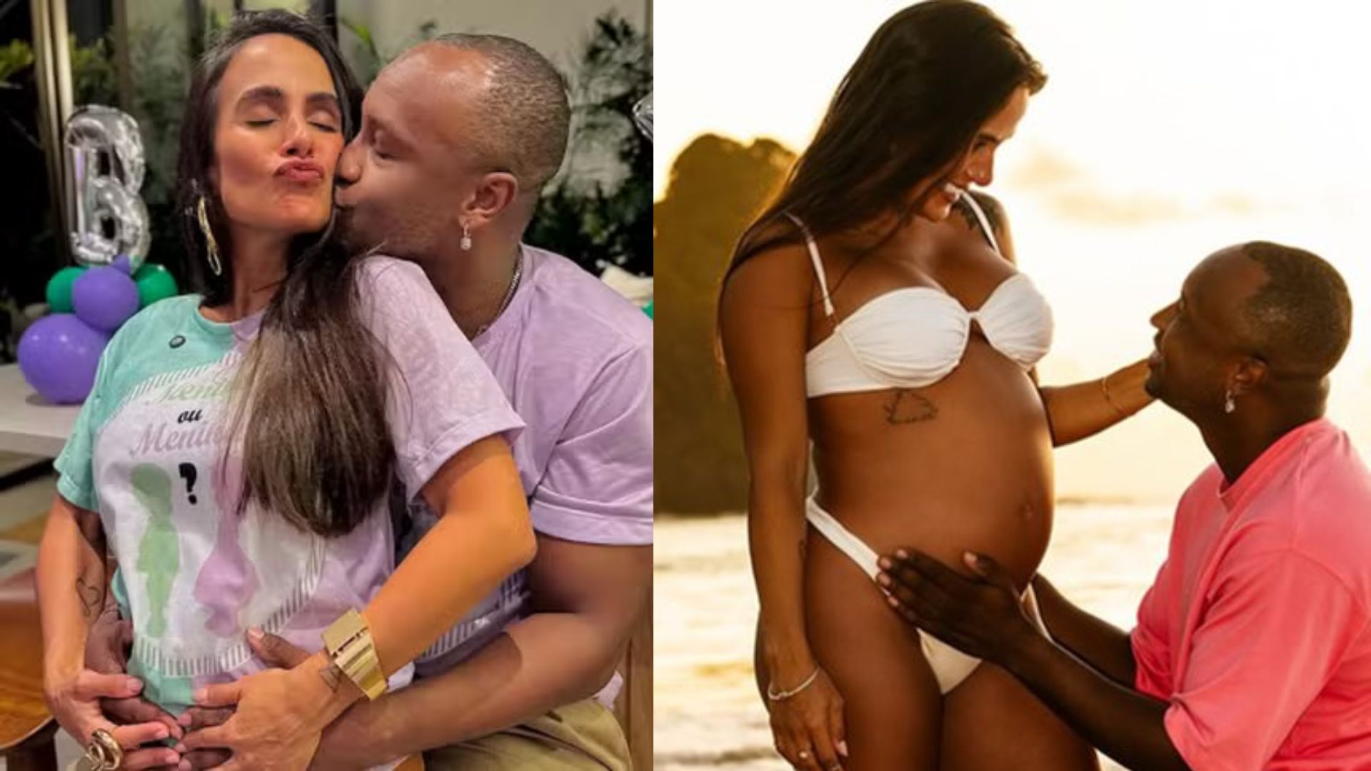 Carol Peixinho mostra novo vídeo do quartinho do filho com Thiaguinho; veja!
